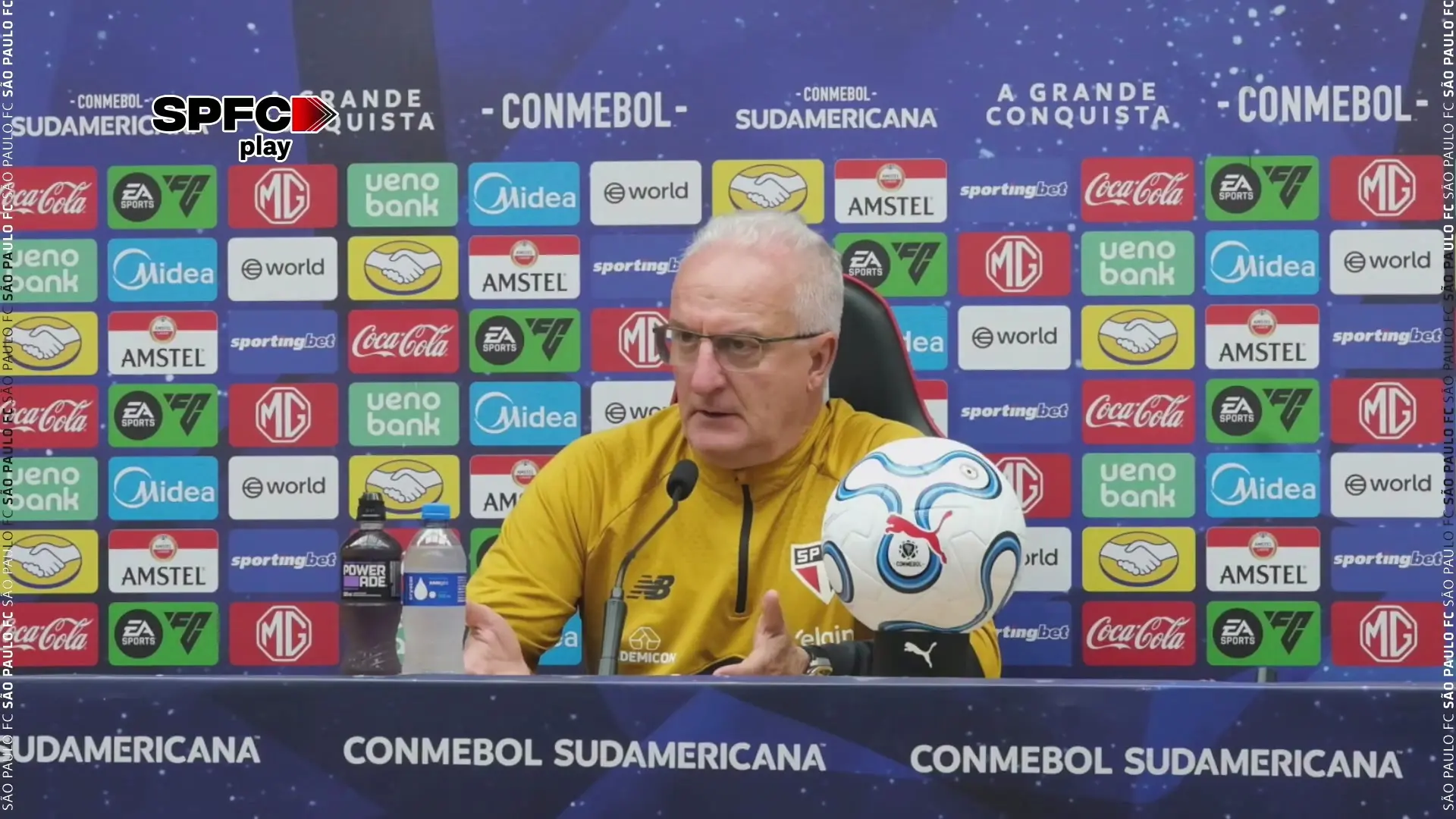 Dorival analisa eliminação do São Paulo na Sul-Americana: “Irreconhecível”