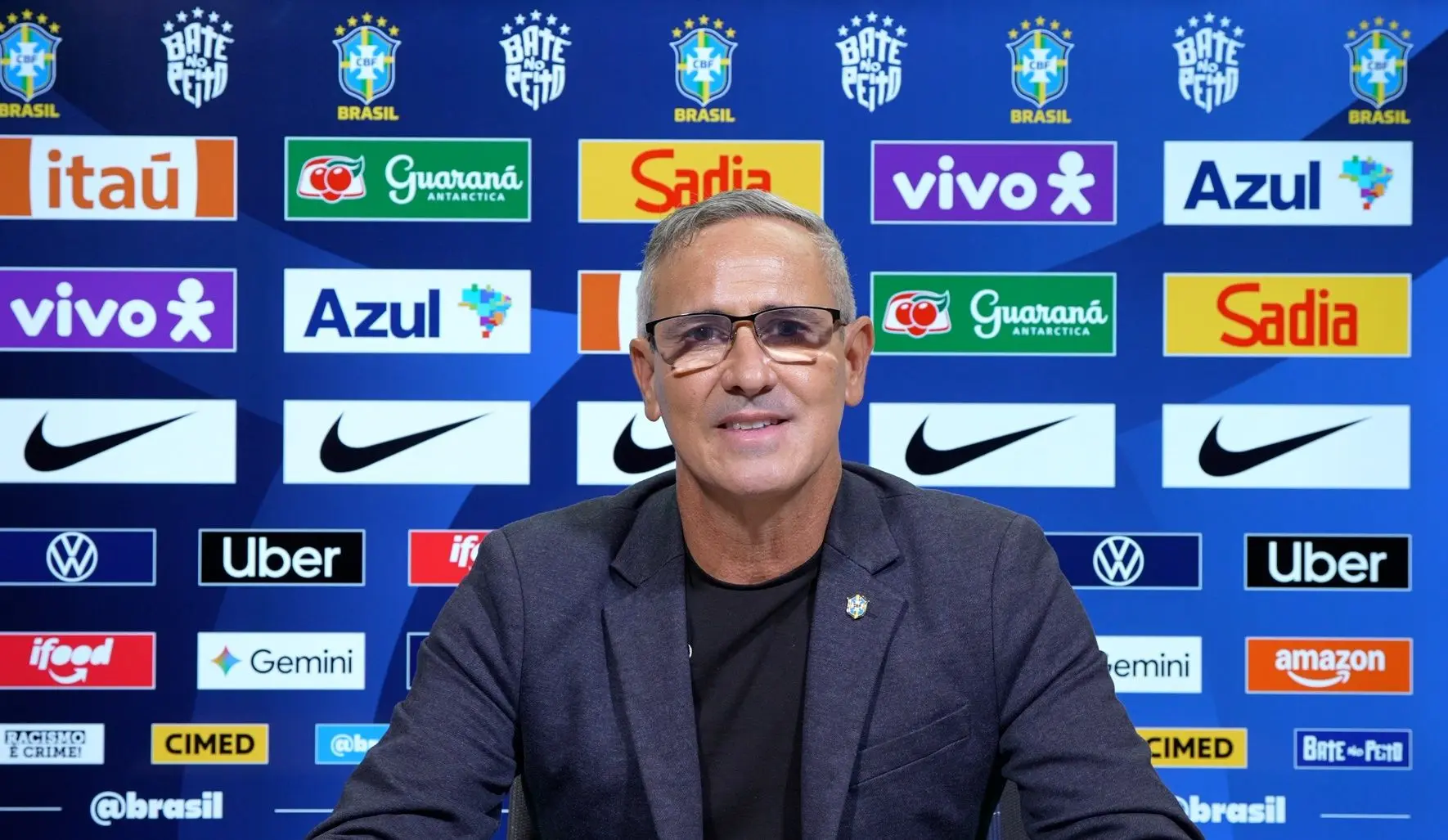 Seleção Brasileira sub-17 é convocada para último teste antes da Copa do Mundo