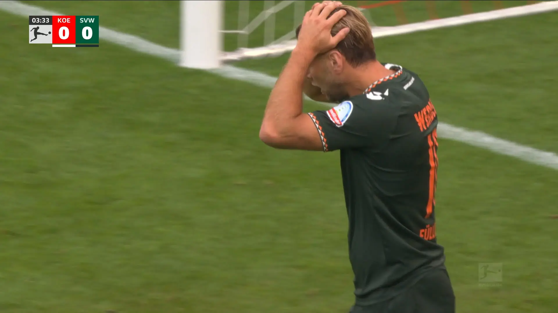 Melhores momentos: FC Köln 1 x 1 Werder Bremen pela Bundesliga