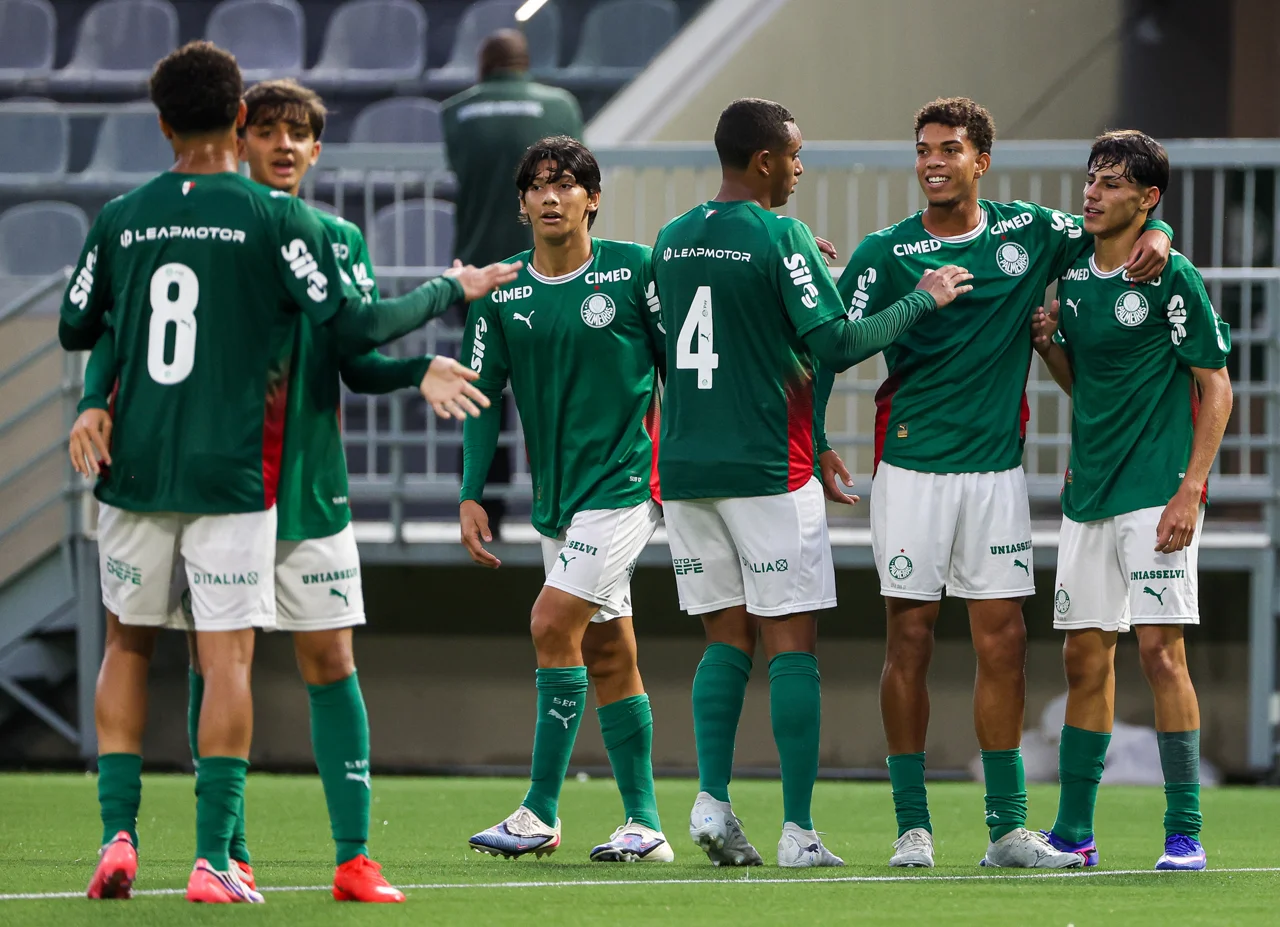 Grêmio x Palmeiras: prováveis escalações e onde assistir ao jogo pelo Brasileirão sub-17