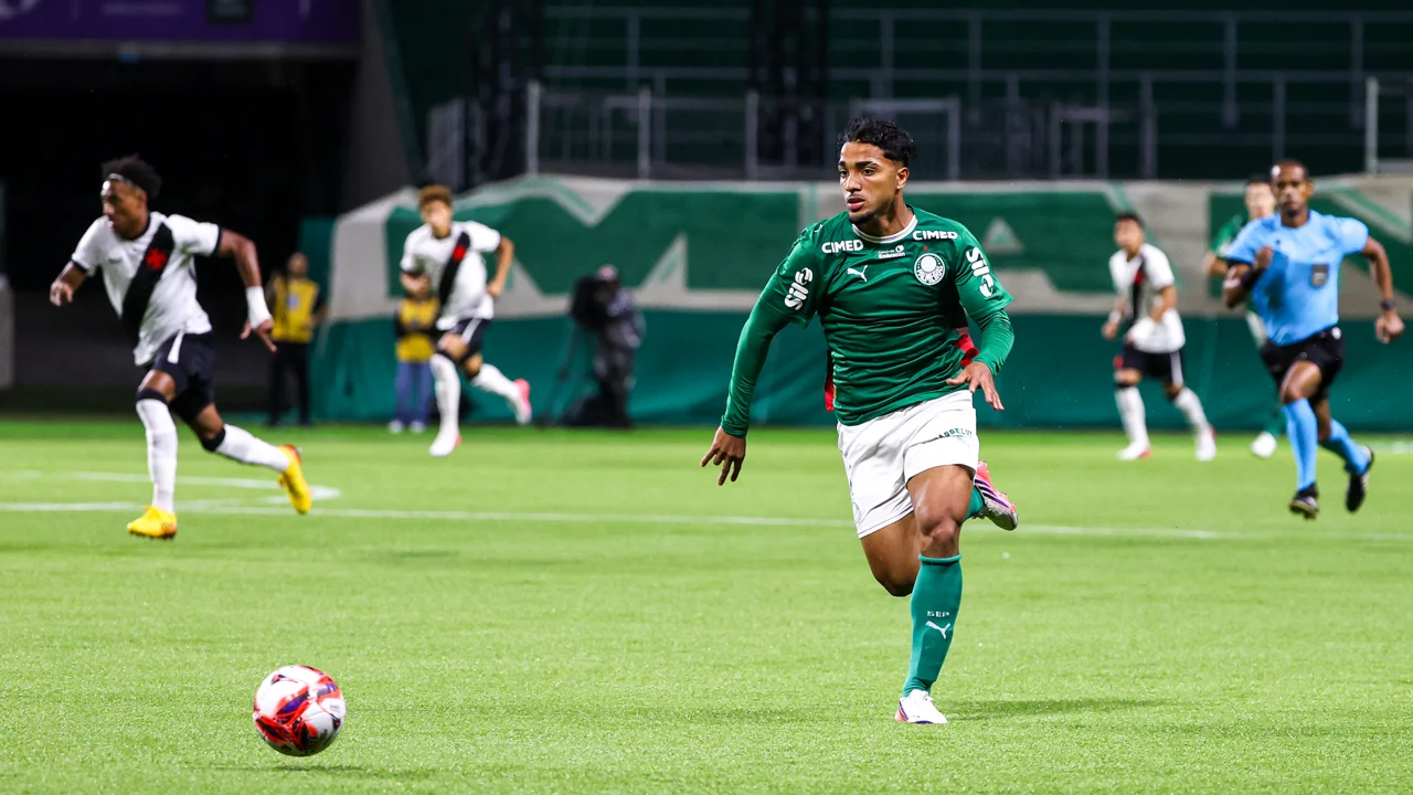 Palmeiras x Naviraiense: veja onde assistir o jogo pela Copa do Brasil sub-20