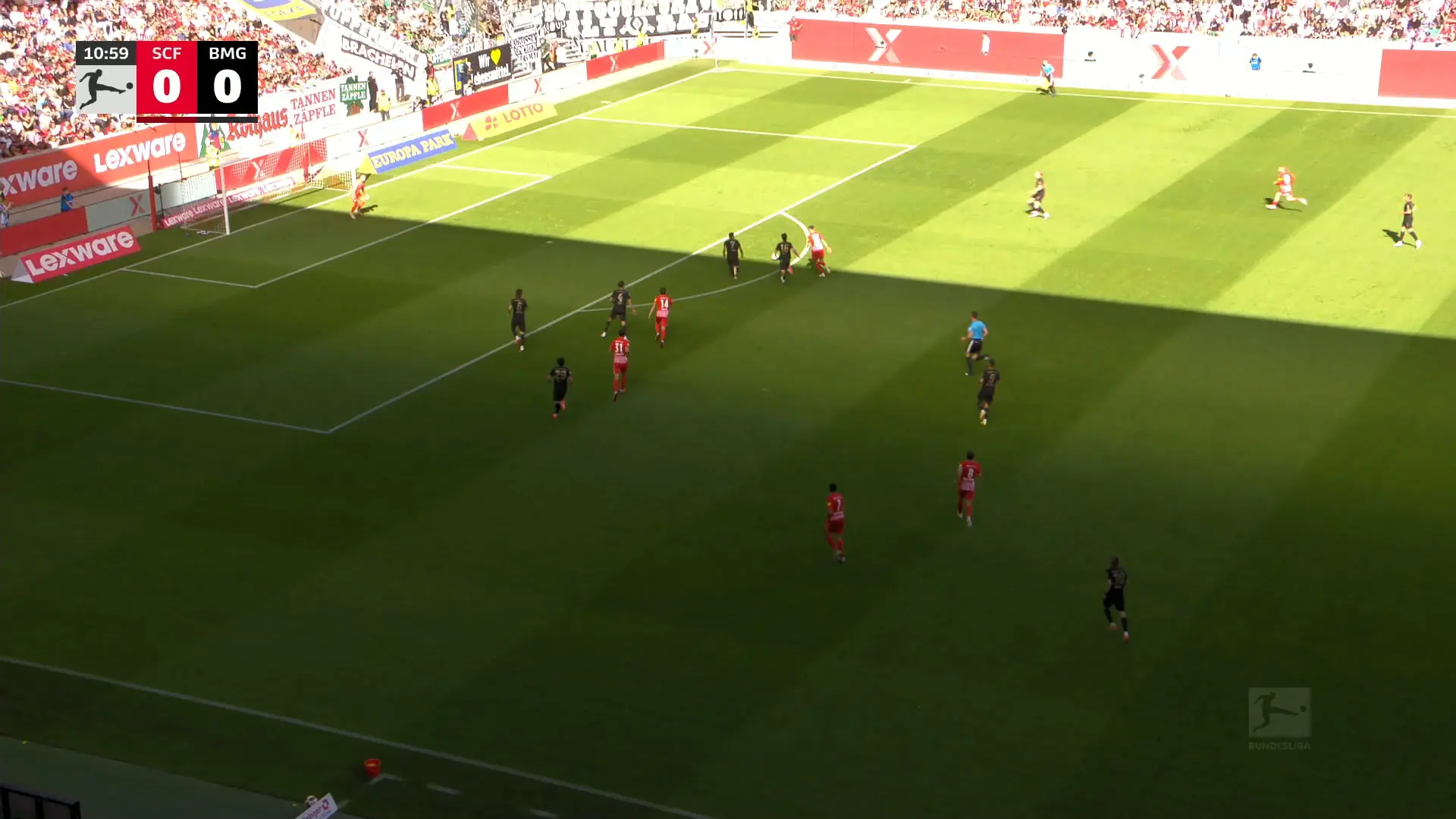 Melhores momentos: Freiburg 5 x 0 M’gladbach pela Bundesliga