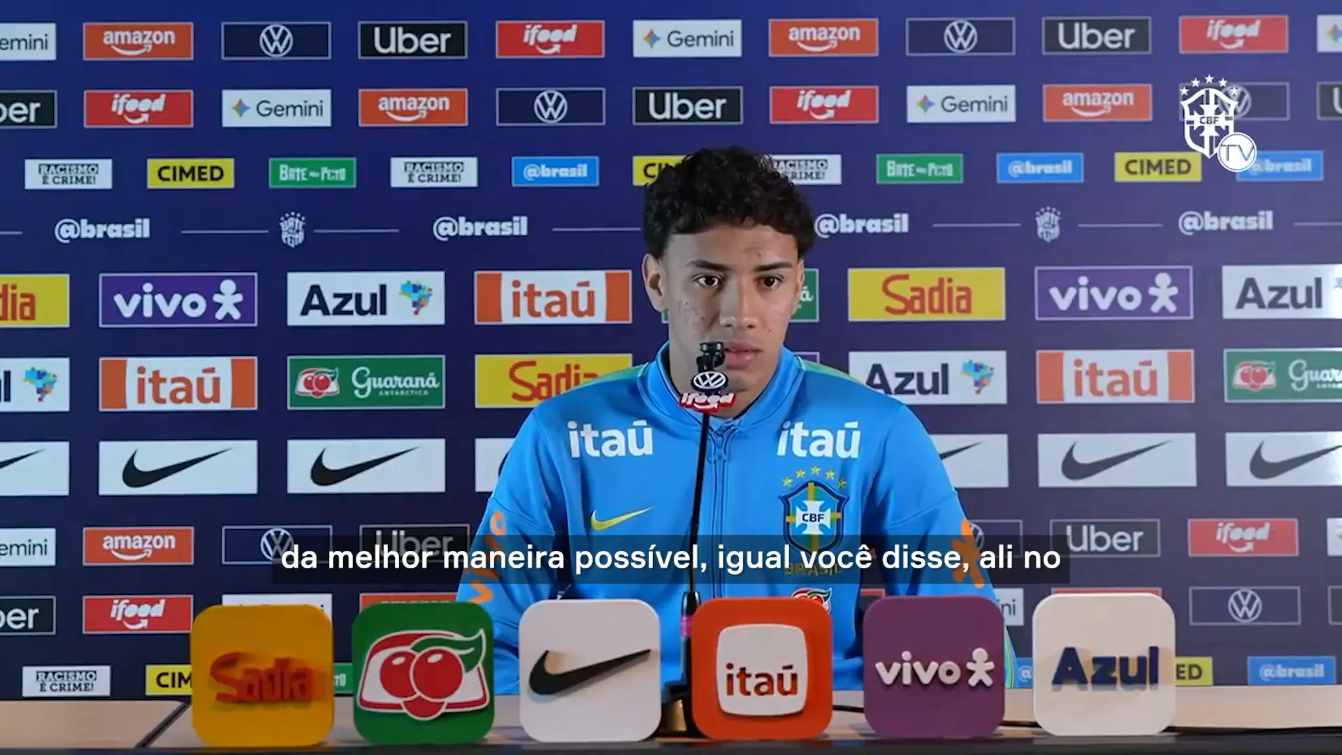 Gabriel Bontempo fala sobre características como meio-campista e chegada à Seleção