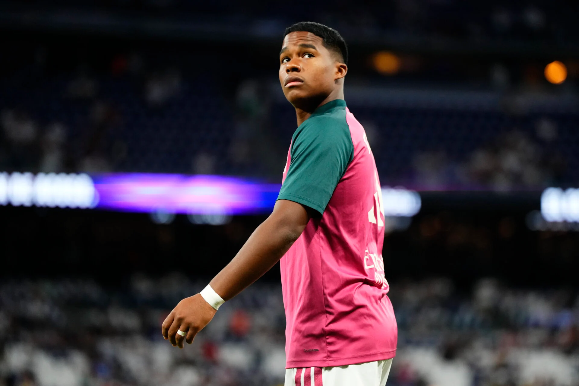 Endrick pode deixar o Real Madrid em janeiro, e Arsenal monitora situação