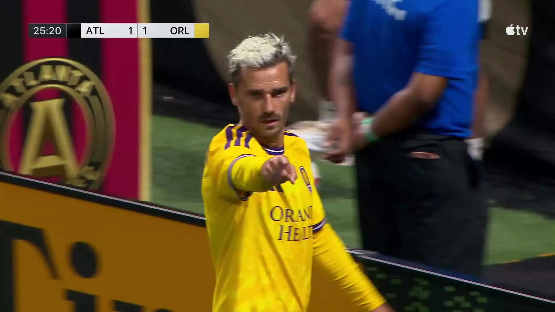 Griezmann marca dois gols contra o Atlanta United; veja o lance