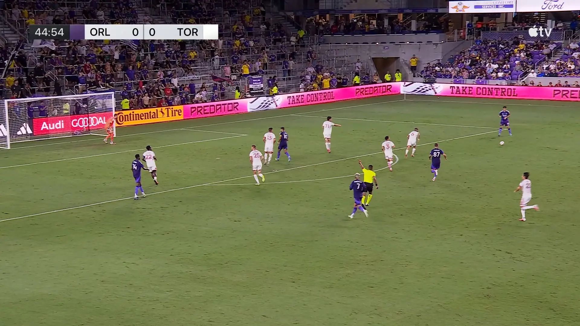 Confira o golaço coletivo de Griezmann que colocou o Orlando City na frente do Toronto FC