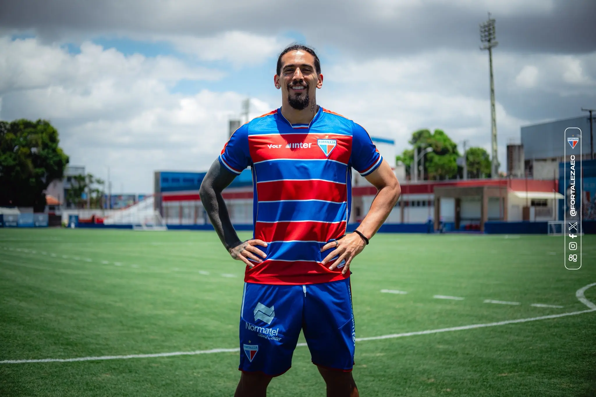 Fortaleza anuncia contratação de Chico da Costa por empréstimo junto ao Cruzeiro