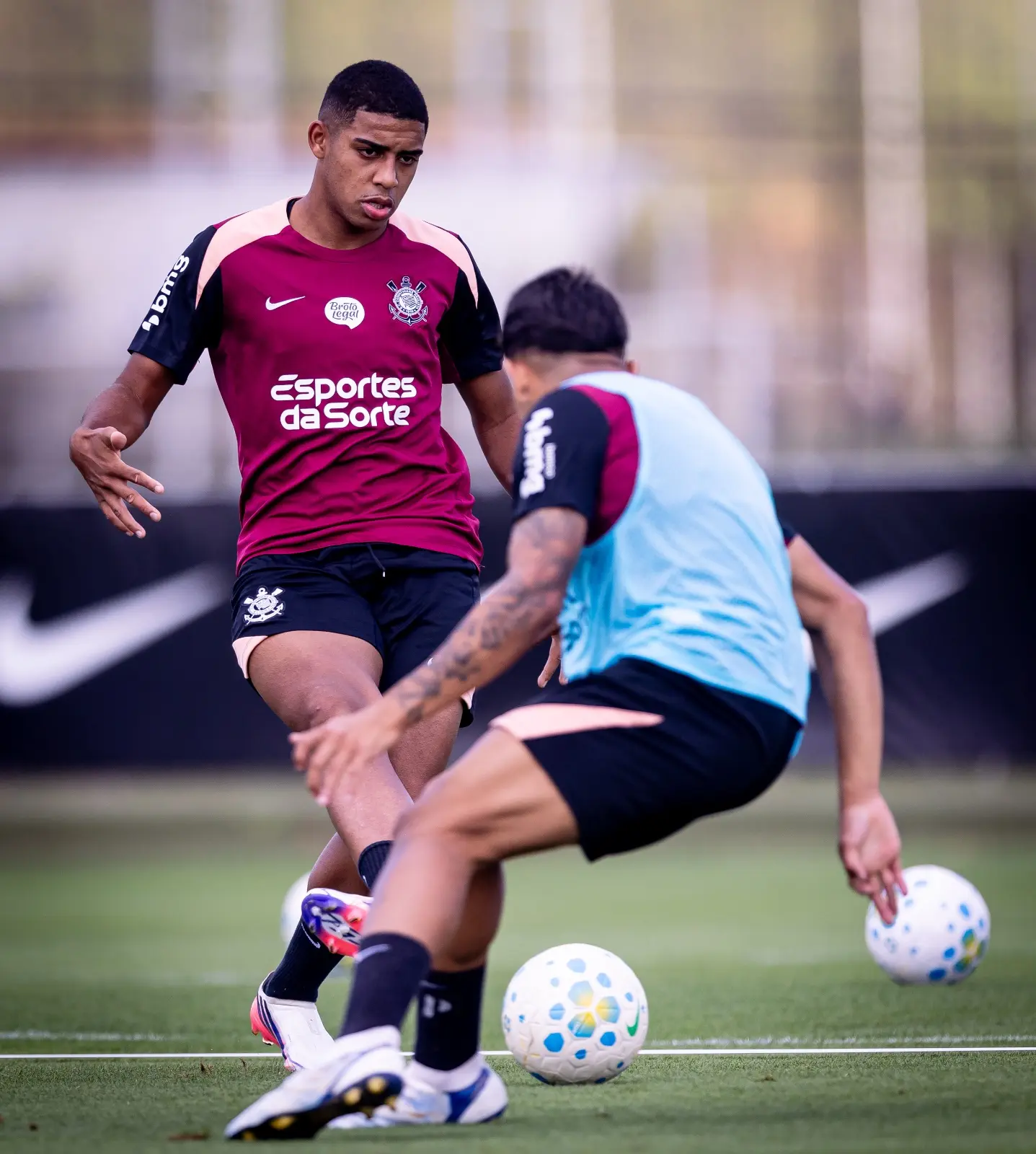 Corinthians recusa oferta de time da elite francesa por Gui Negão