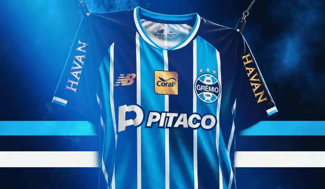 Grêmio anuncia acordo com novo patrocinador máster; veja detalhes