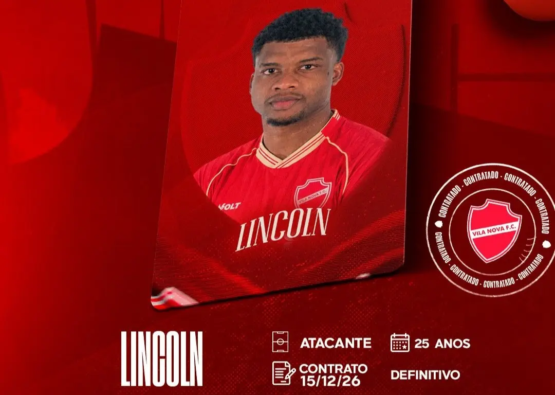 Vila Nova anuncia ex-atacante do Flamengo como reforço para a Série B