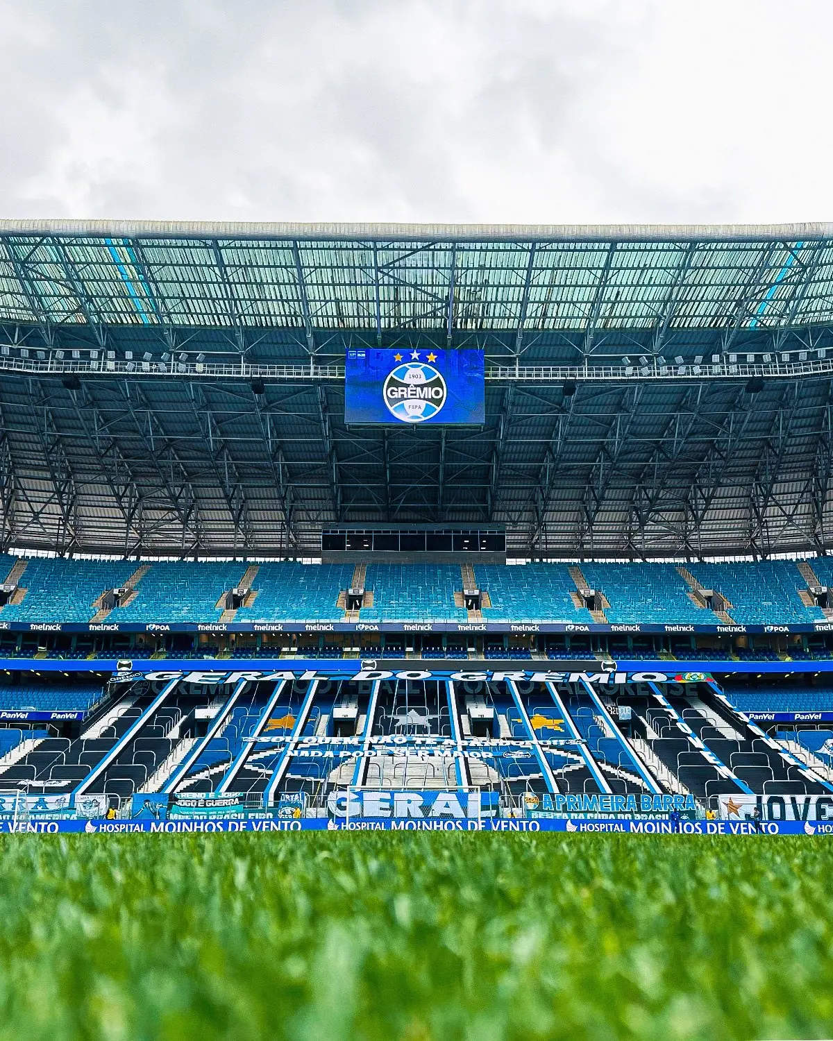 Grêmio x Vasco: siga os lances do jogo pelo Brasileirão em tempo real