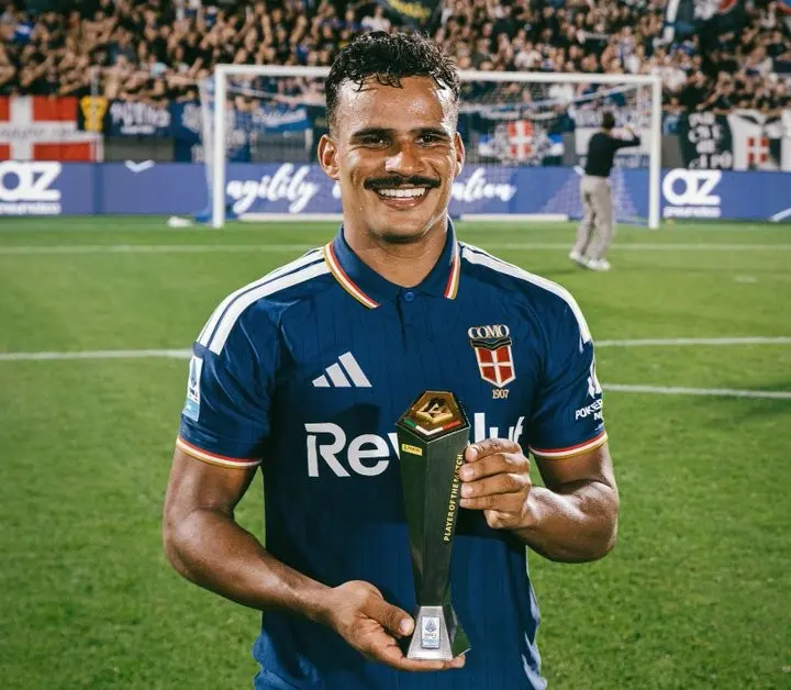 Ex-Cruzeiro, brasileiro marca e se destaca em partida do Campeonato Italiano