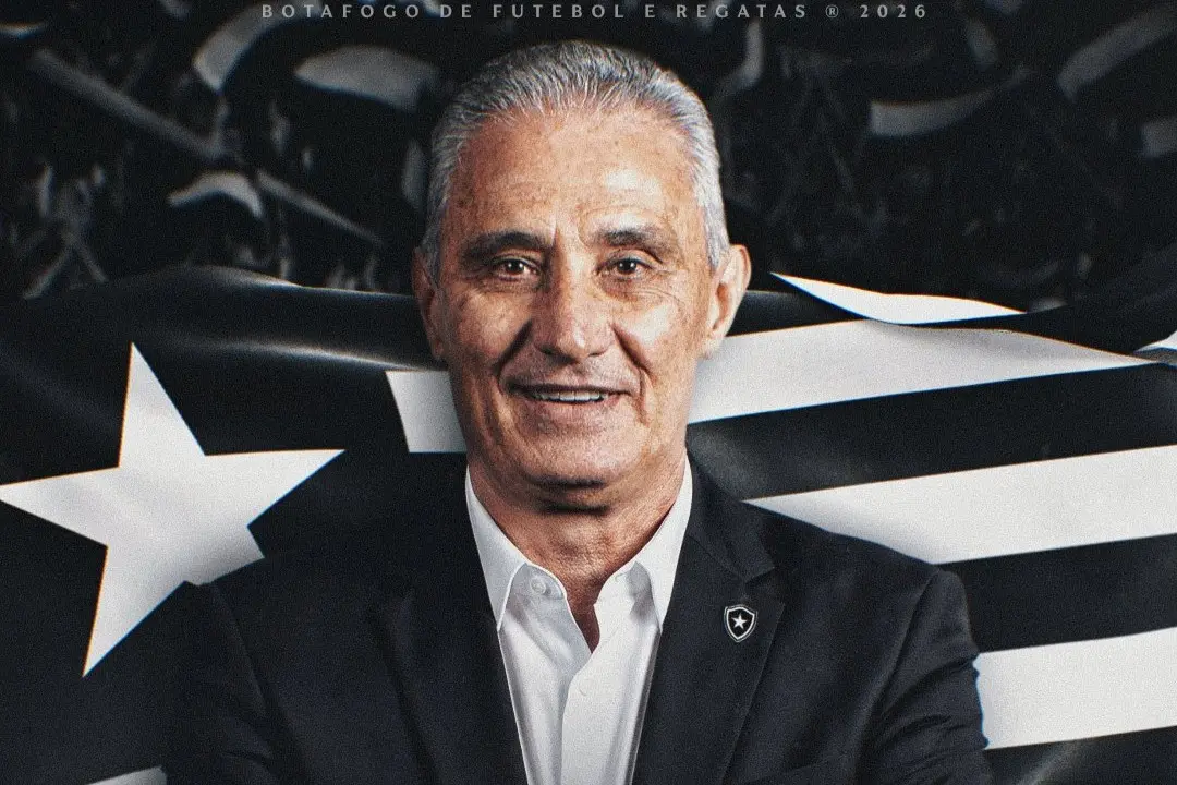 Botafogo anuncia Tite como novo técnico