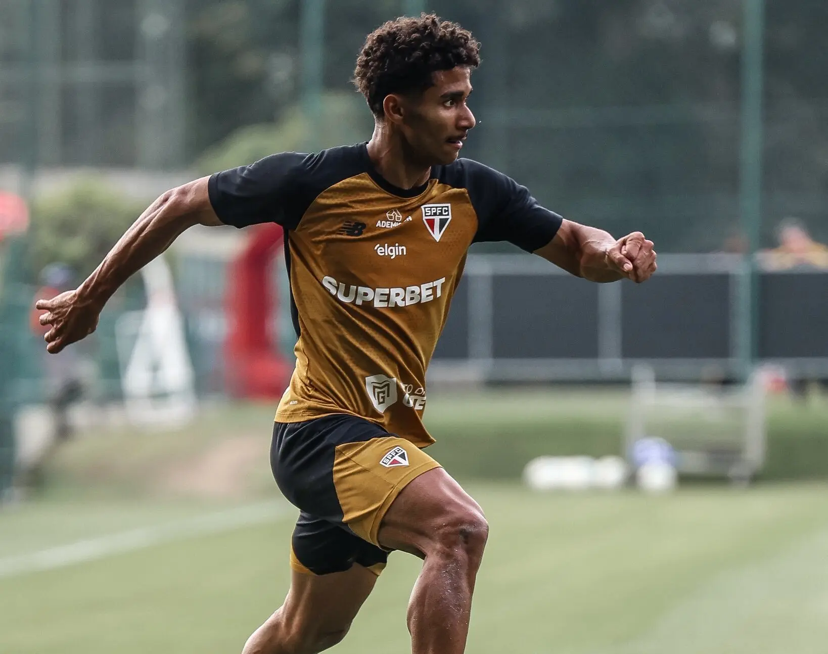 Com Pedro Lima, São Paulo se reapresenta após eliminação na Sul-Americana