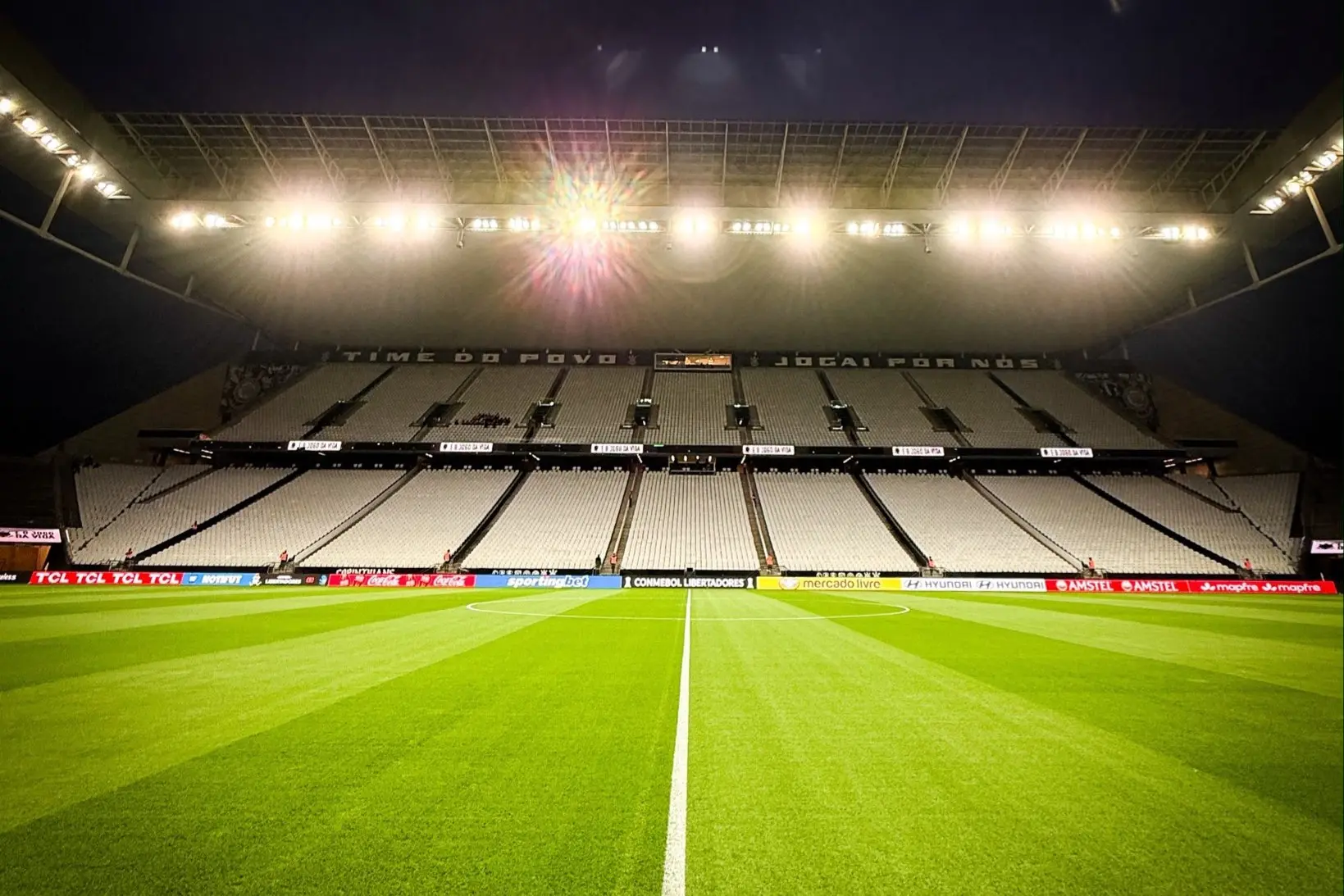 Corinthians x Estudiantes: siga o jogo pelas quartas da Libertadores em tempo real