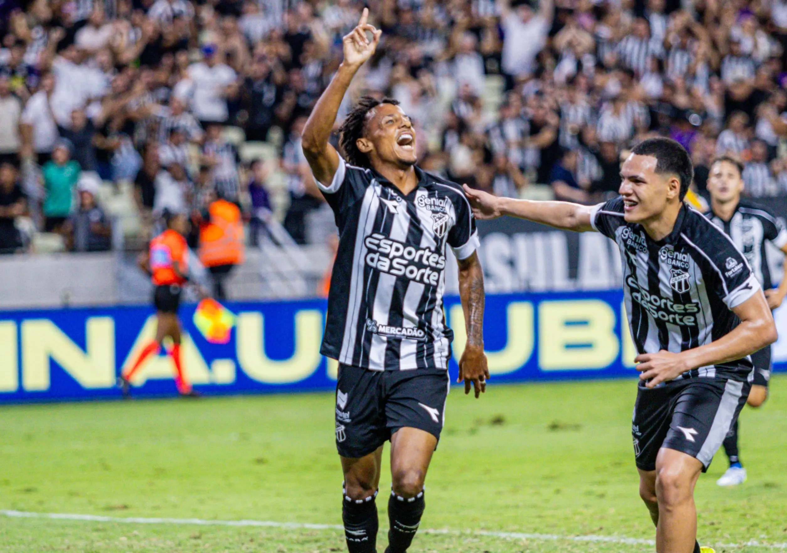 Novorizontino tem sequência invicta interrompida pelo Ceará e perde a liderança da Série B
