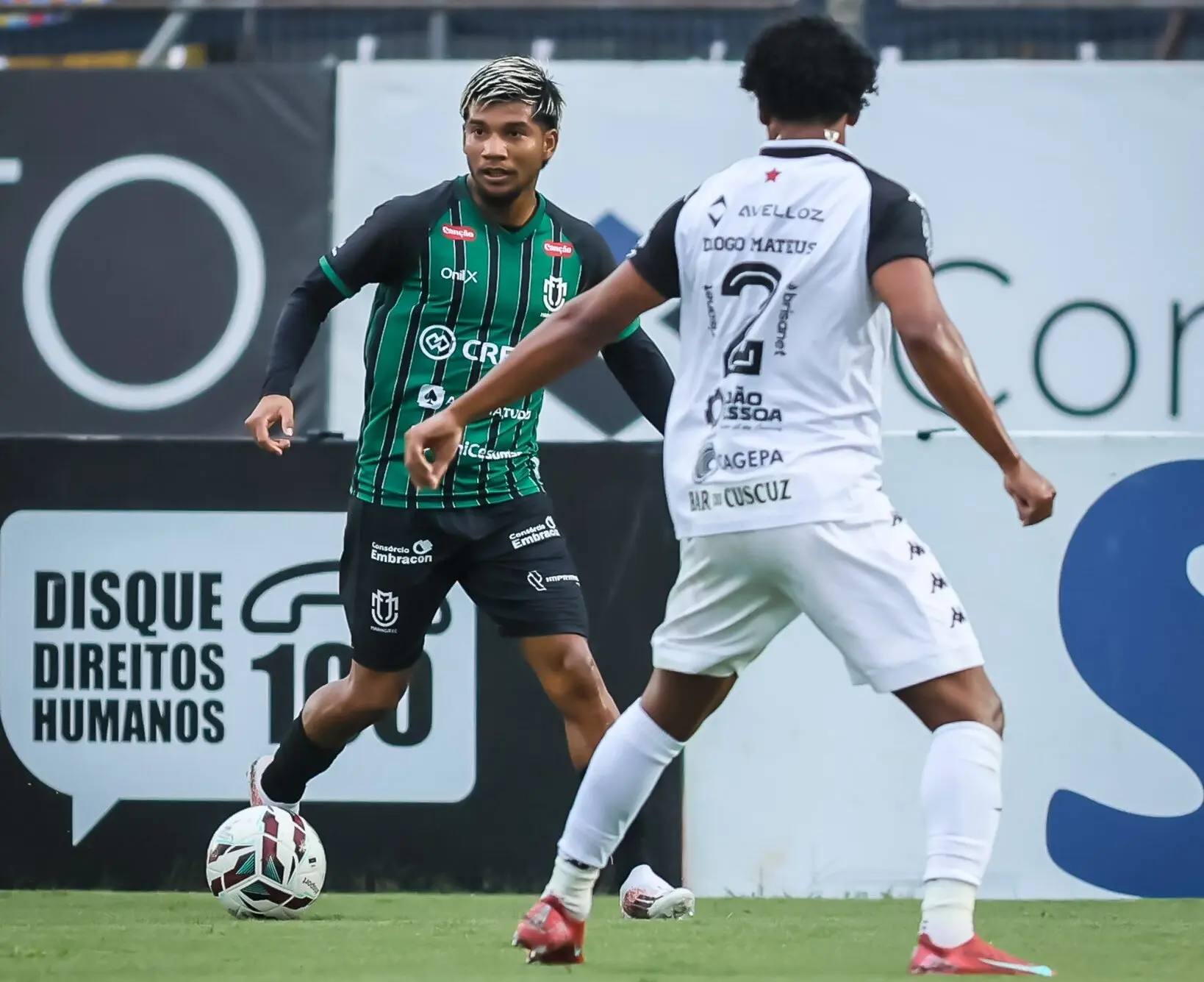 Maringá vence o Botafogo-PB e assume liderança do quadrangular da Série C