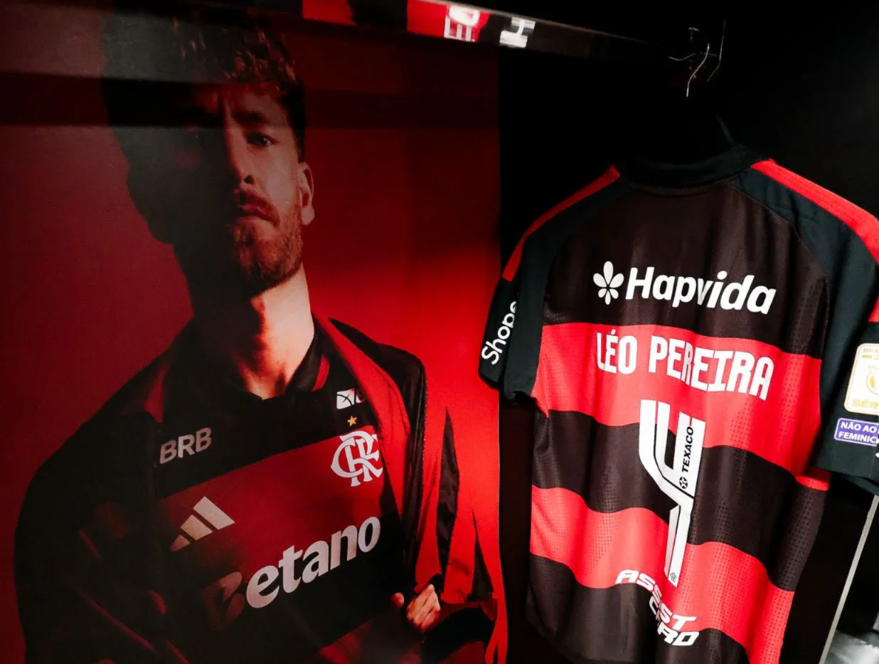 Com Saúl, Flamengo está escalado para enfrentar o Bragantino