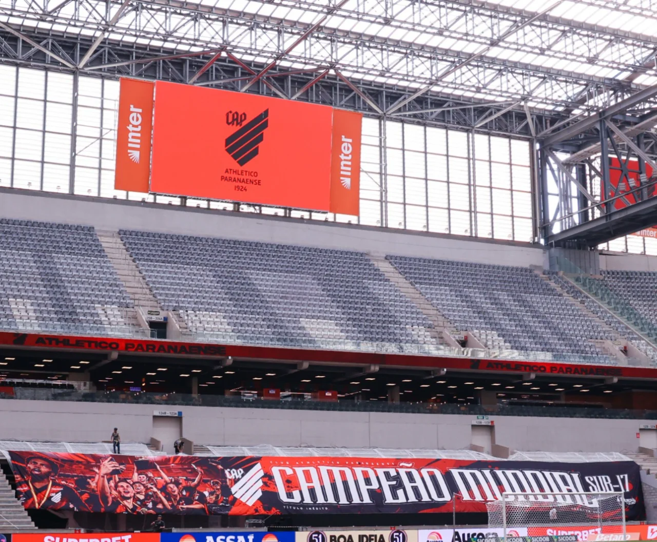 Athletico-PR x Bahia: siga o tempo real do jogo pelo Brasileirão