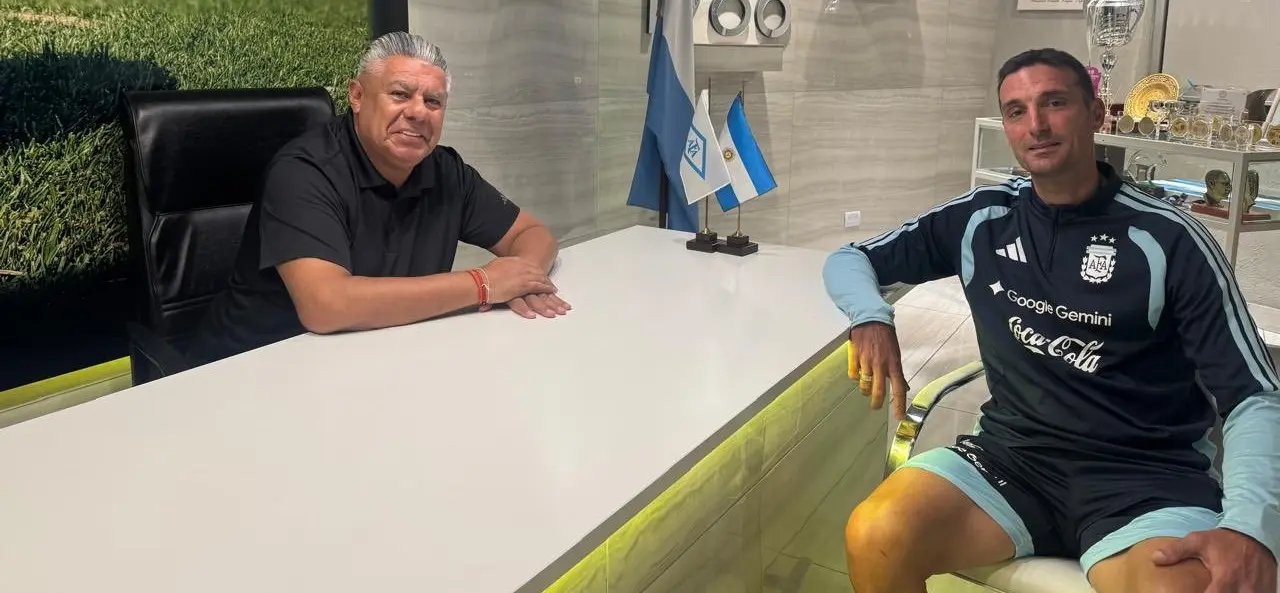 Argentina inicia conversas para renovar contrato de Lionel Scaloni
