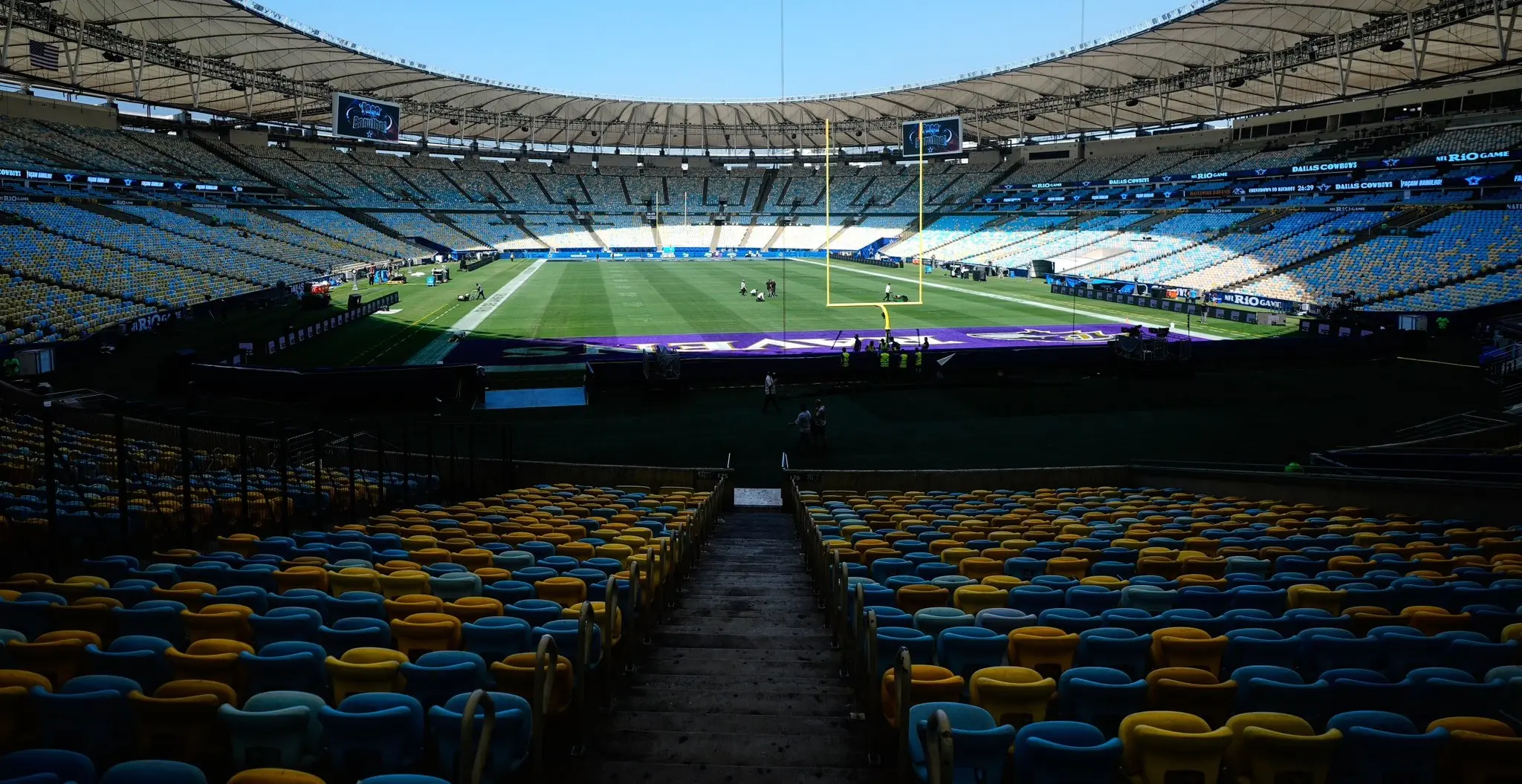 NFL desembarca no Maracanã e consolida expansão estratégica no Brasil​‌​