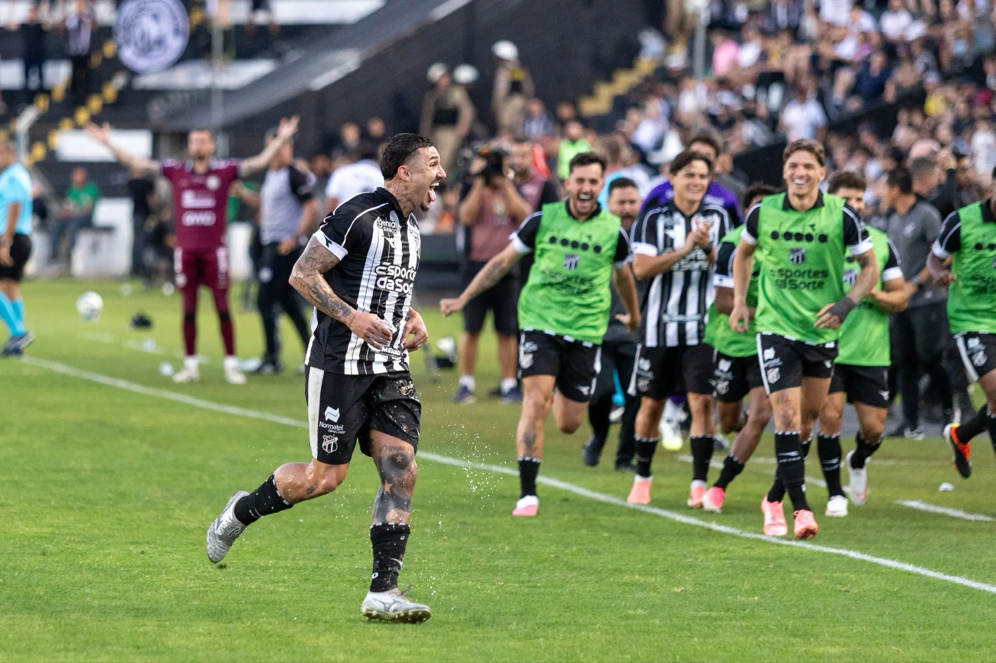 Operário larga na frente, mas cede empate para o Ceará no Brasileirão Série B