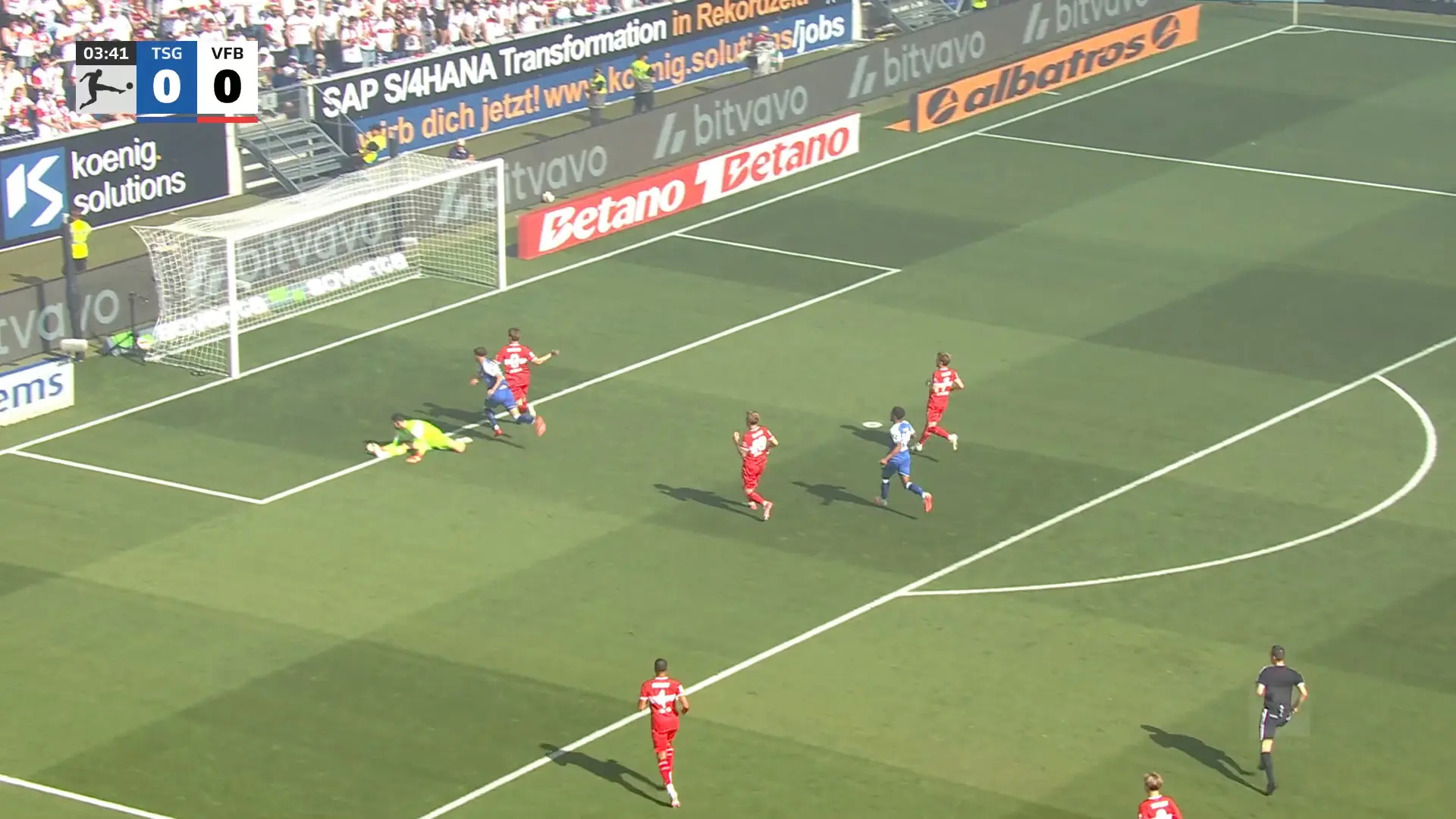 Melhores momentos: Hoffenheim 2 x 1 Stuttgart pela Bundesliga