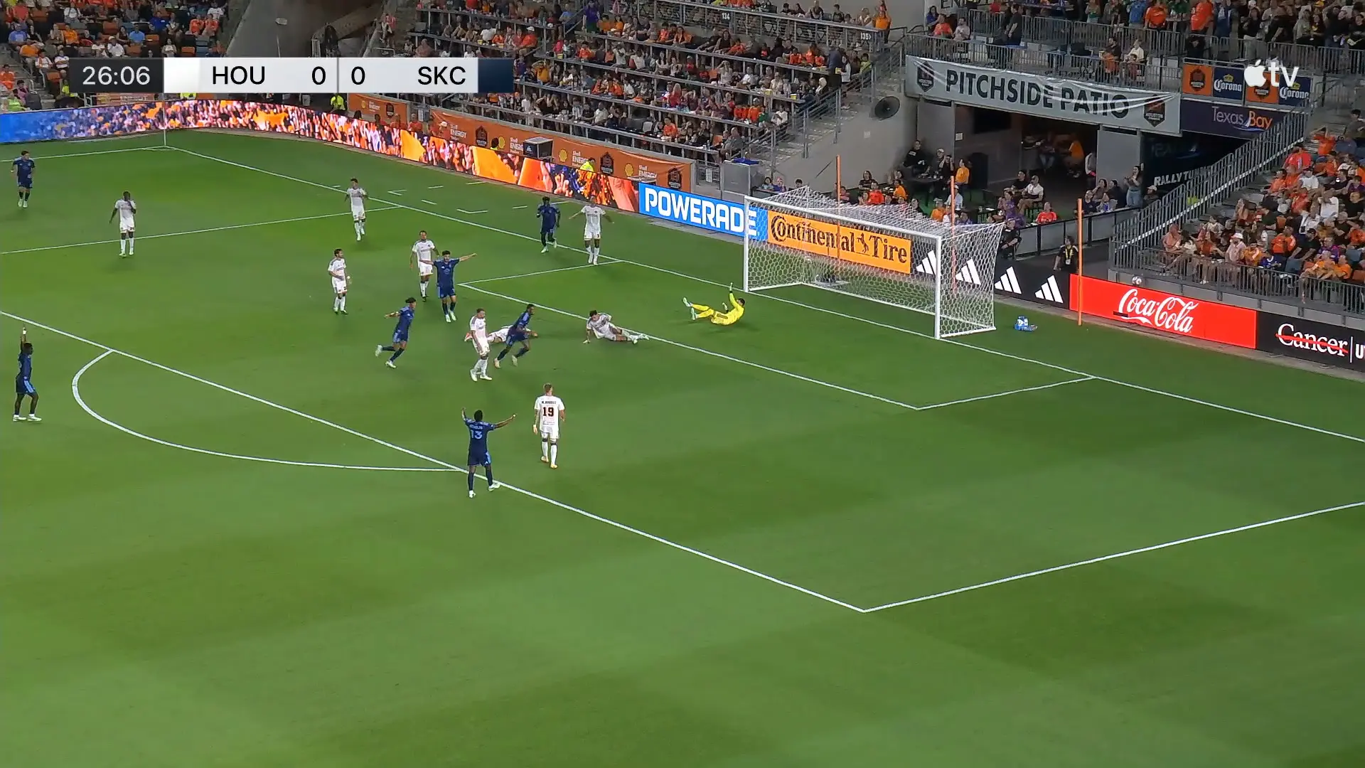 Melhores momentos: Houston Dynamo FC 0 x 2 Sporting Kansas City pela MLS