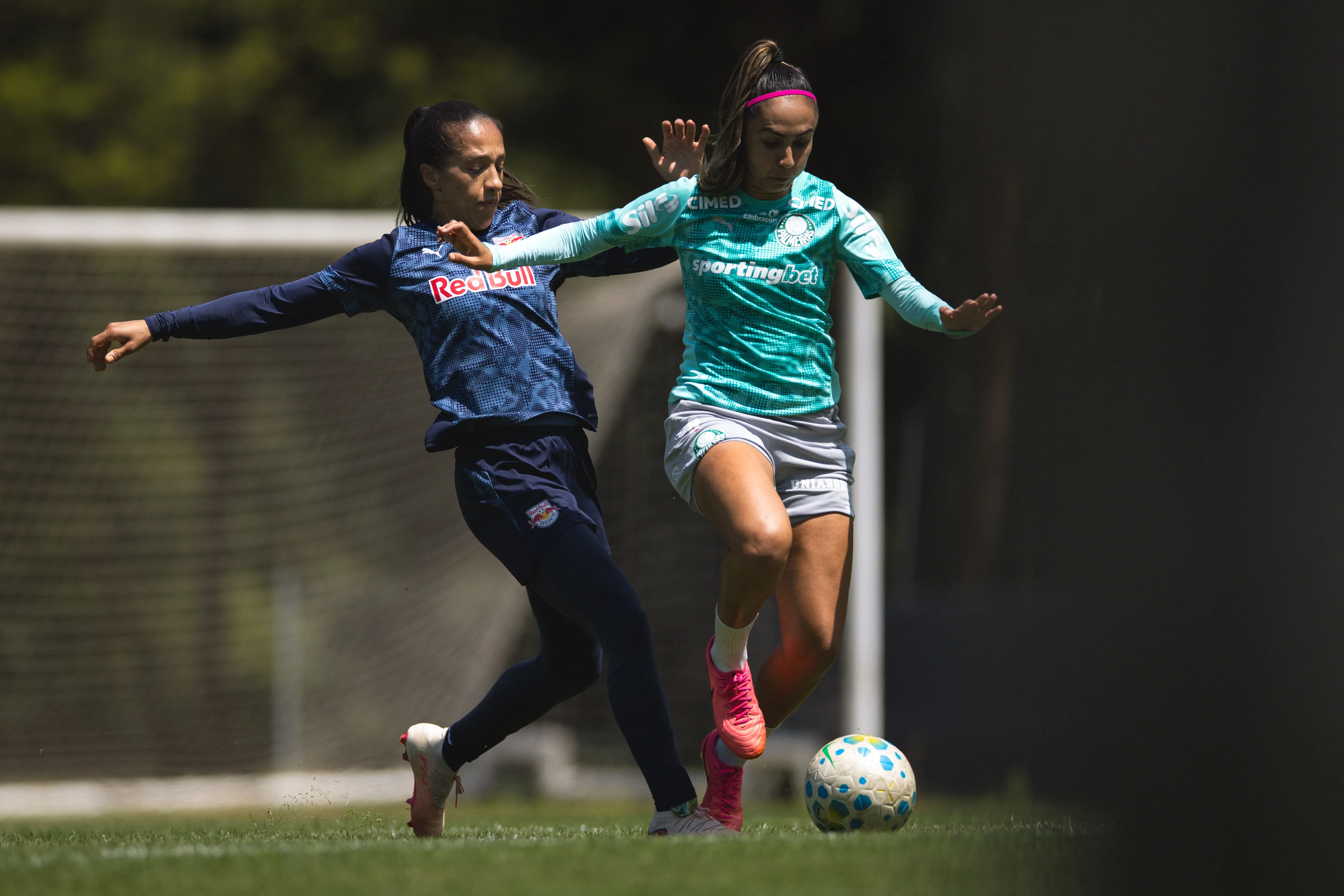 Em preparação para a Libertadores, Palmeiras feminino faz jogo-treino contra o Bragantino