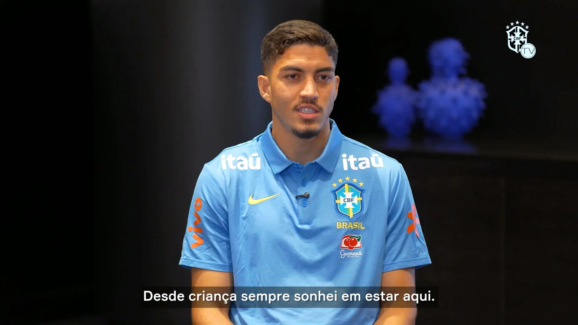 Jair relata surpresa e felicidade com primeira convocação para a Seleção