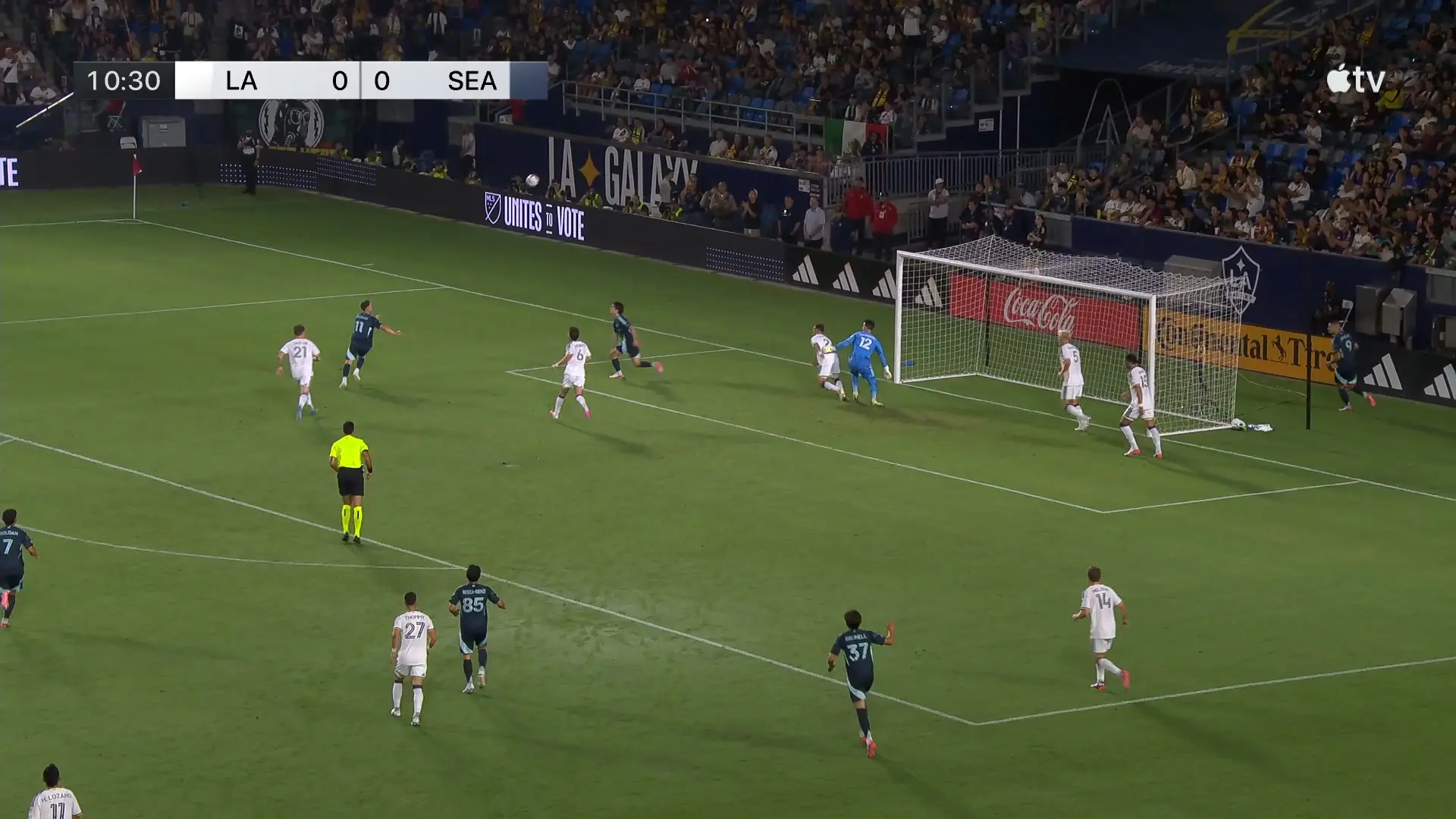 Melhores momentos: LA Galaxy 1 x 1 Seattle Sounders FC pela MLS