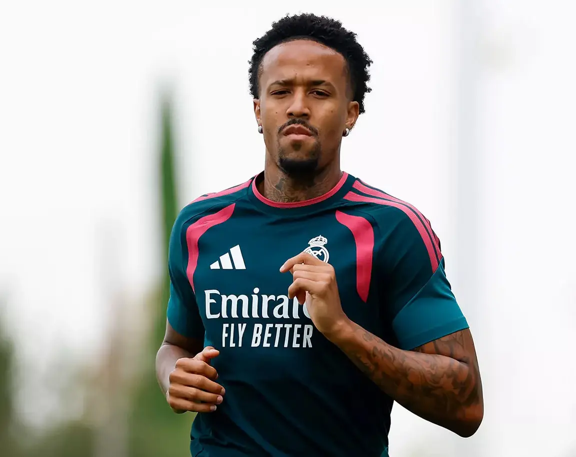 Militão volta aos treinos do Real Madrid em meio às lesões do elenco