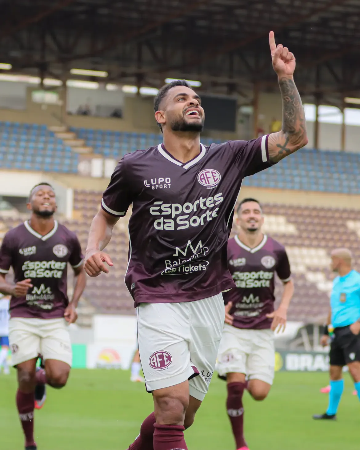 Ferroviária vence o Paysandu e assume ponta do Grupo C da Série C