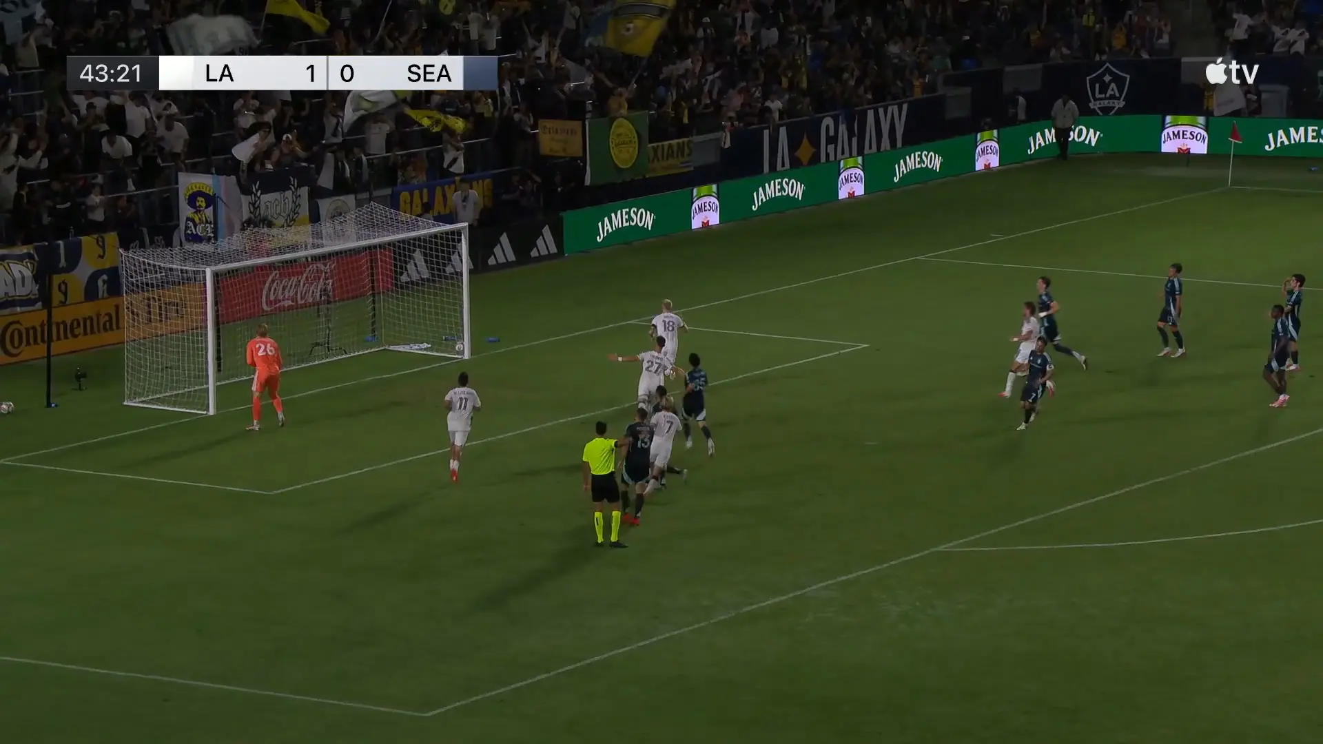 Marco Reus abre o placar para o LA Galaxy contra o Seattle Sounders; confira