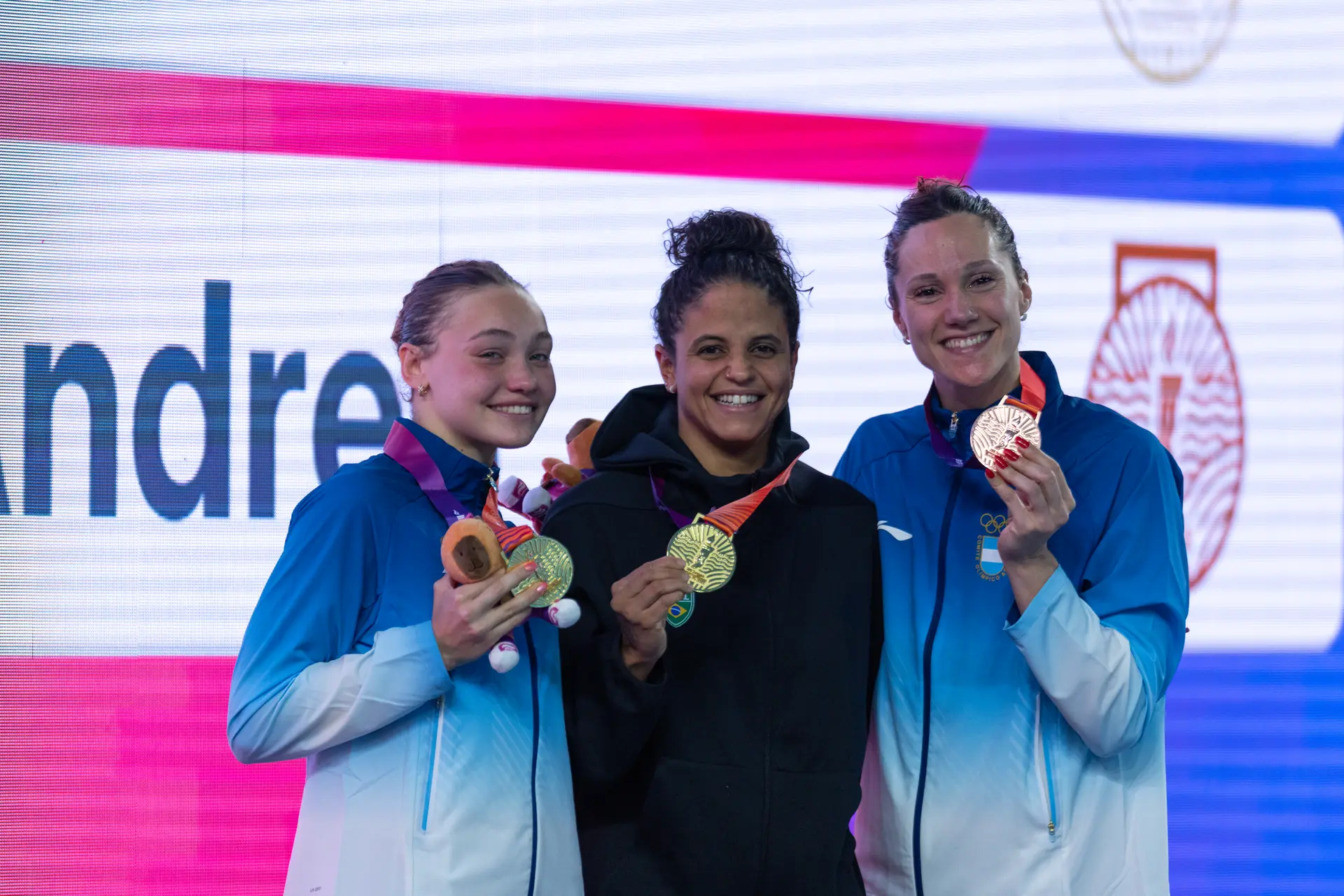 Etiene Medeiros ganha ouro nos Jogos Sul-Americanos e mira as Olimpíadas