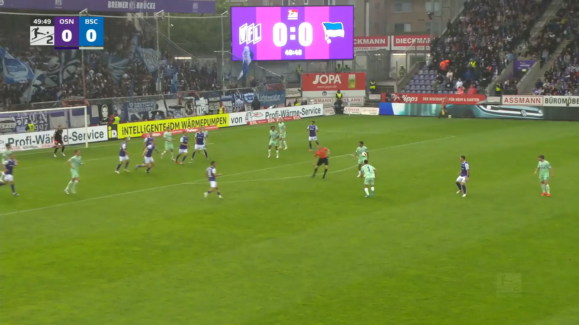 Melhores momentos: VfL Osnabruck 1 x 3 Hertha BSC pela Segunda Divisão da Bundesliga