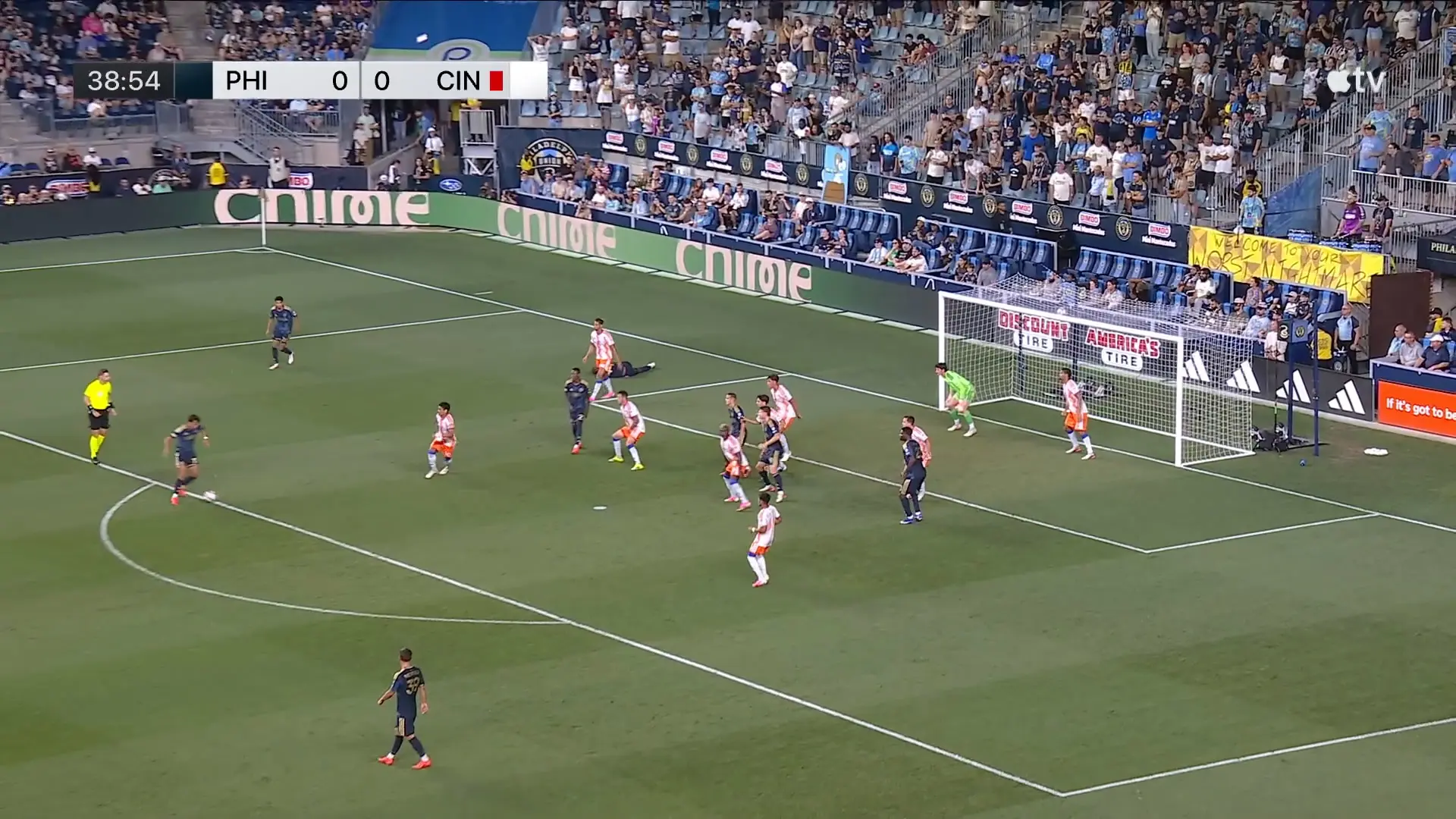 Melhores momentos: Philadelphia Union 5 x 0 FC Cincinnati pela MLS