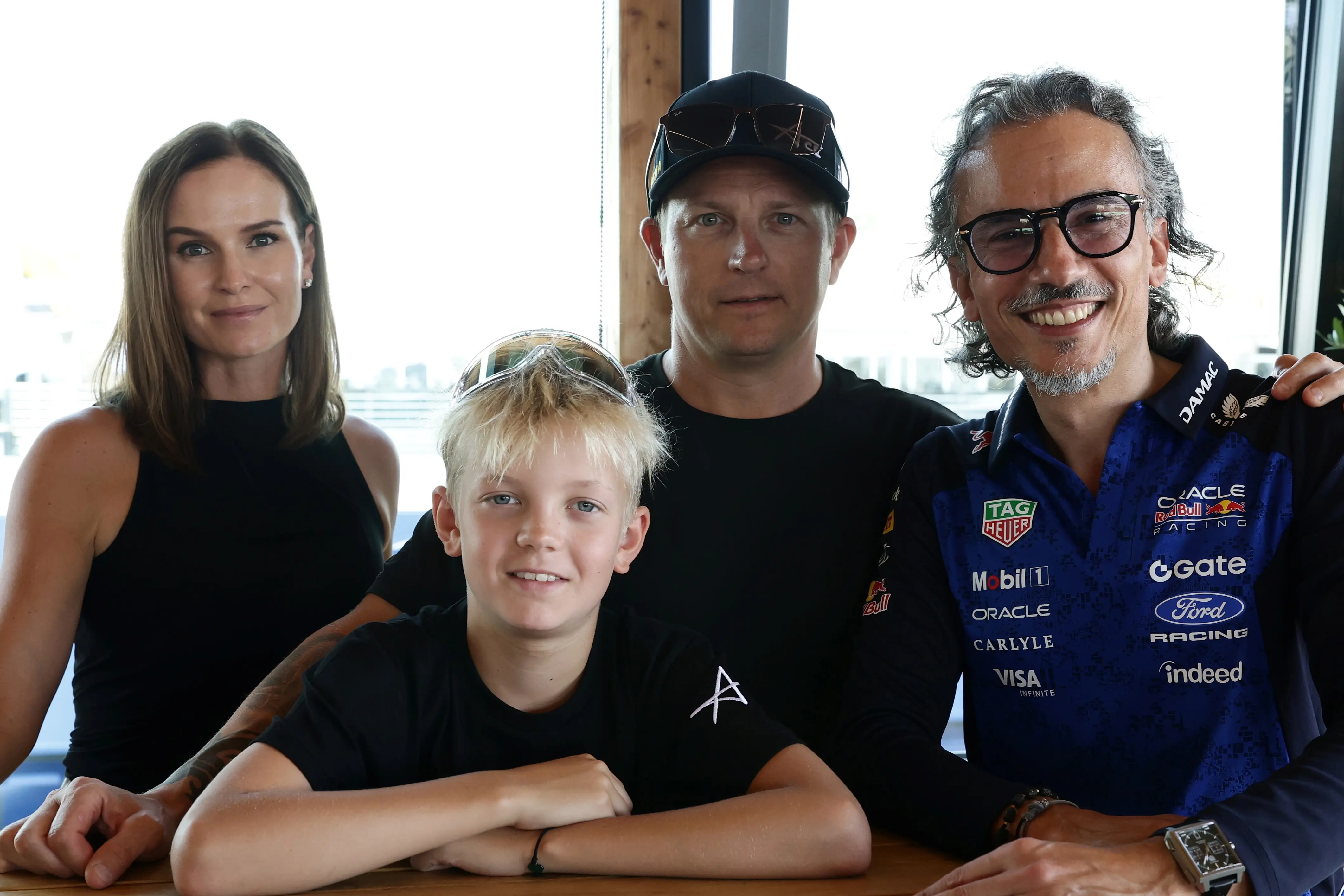 Filho de Kimi Raikkonen entra para academia de pilotos da Red Bull