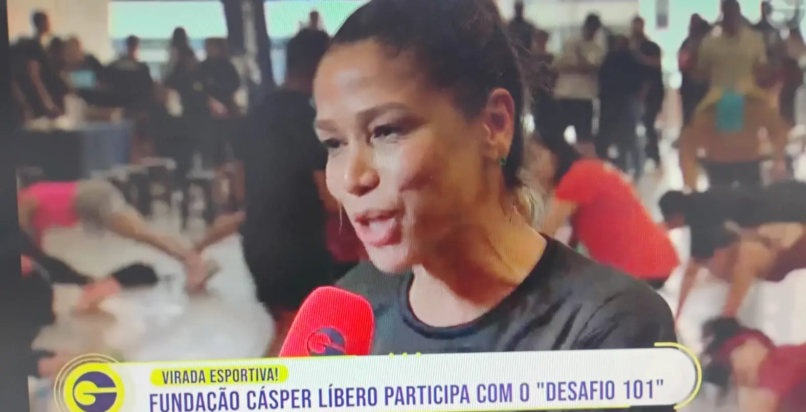 Gazeta promove Desafio 101 como aquecimento para a São Silvestre durante a Virada Esportiva