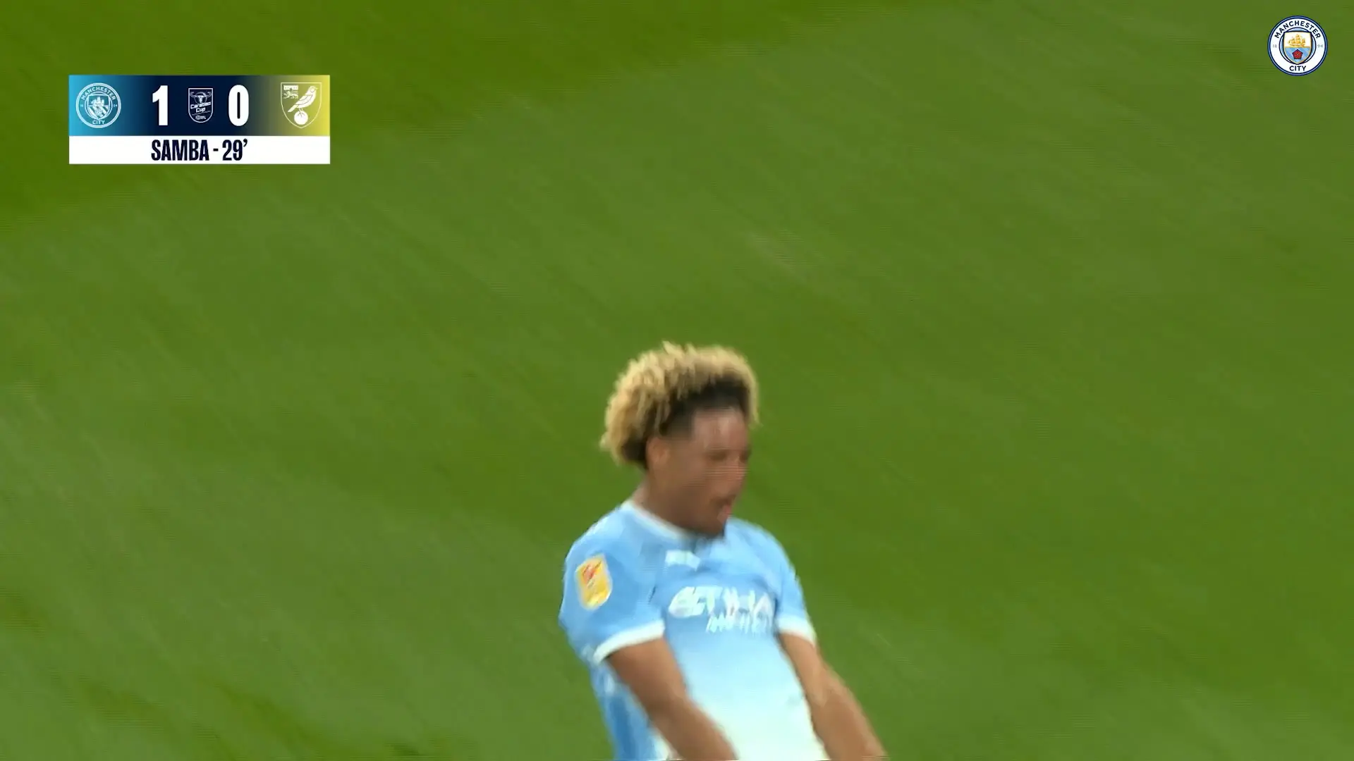 Samba e Allan brilham na goleada do City; assista aos gols