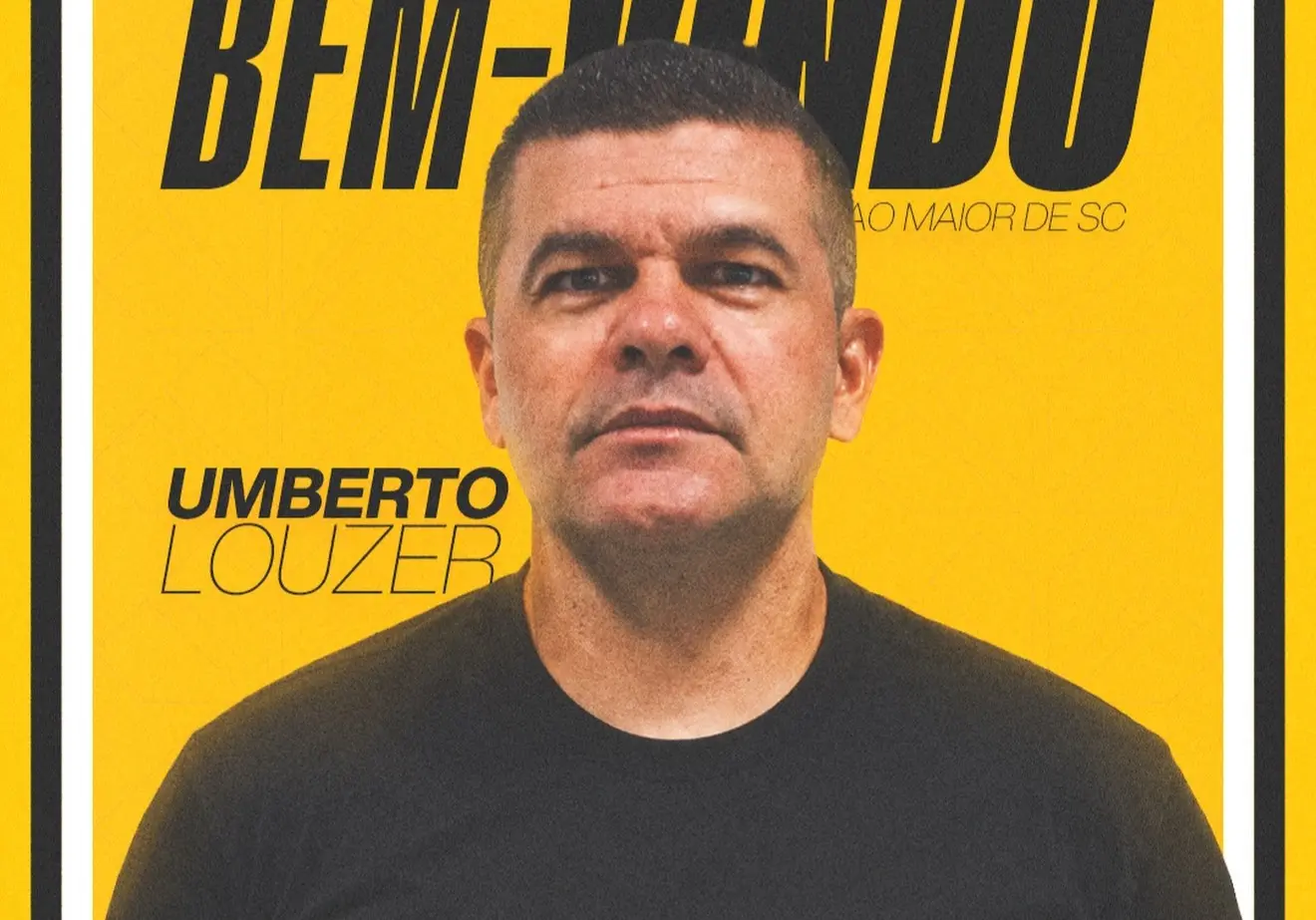 Criciúma anuncia Umberto Louzer como substituto de Eduardo Baptista por empréstimo