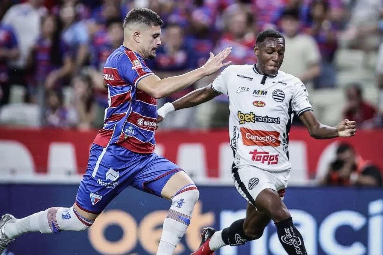 Fortaleza fica no empate com o Athletic e pode perder a vice-liderança da Série B