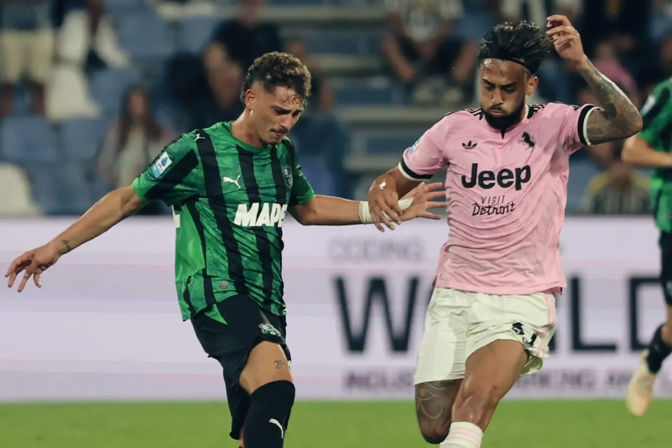 Com gol no último lance, Sassuolo impõe primeira derrota da Juventus no Italiano