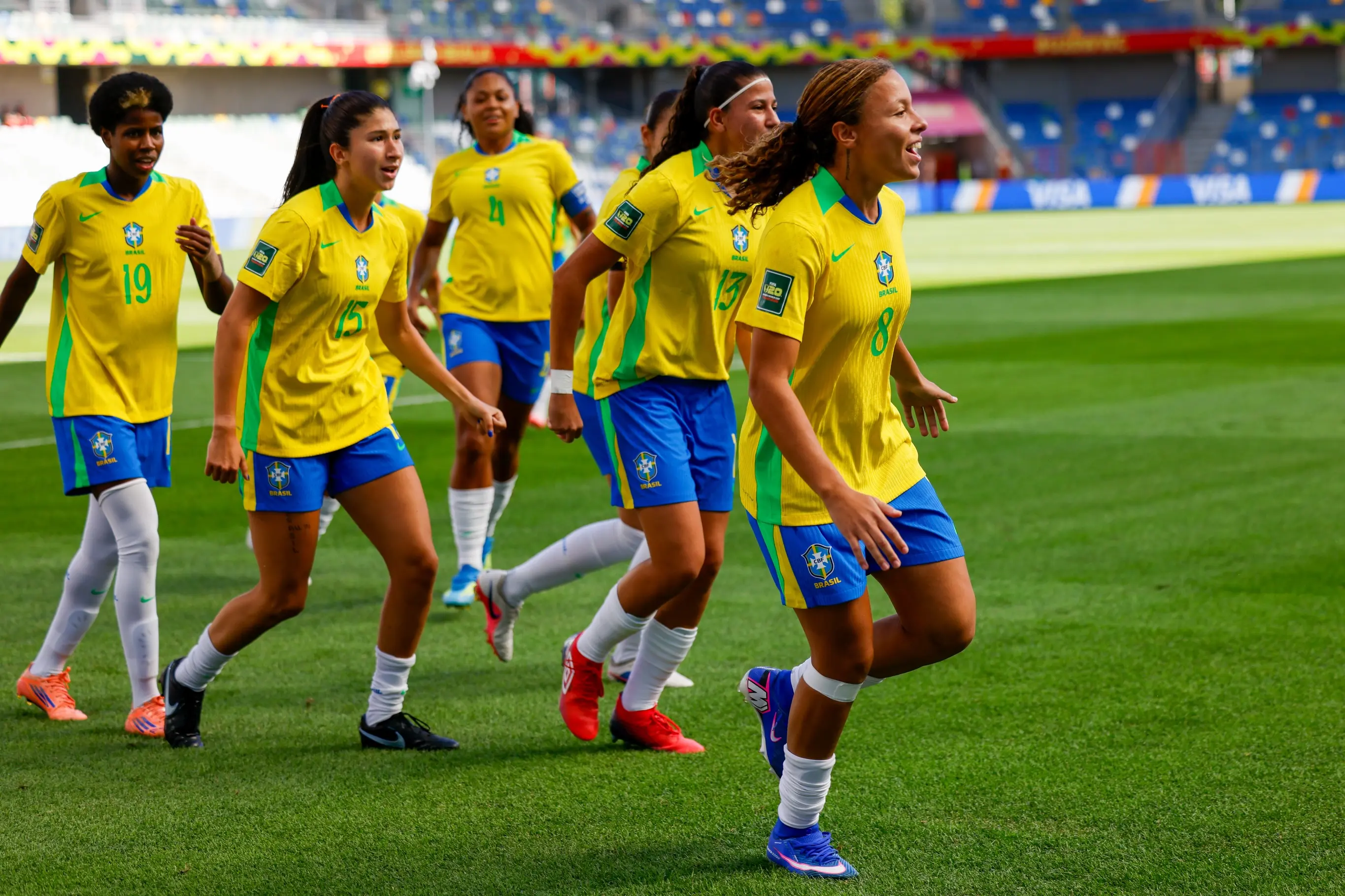 Inglaterra x Brasil: veja onde assistir ao jogo da Copa do Mundo Feminina Sub-20