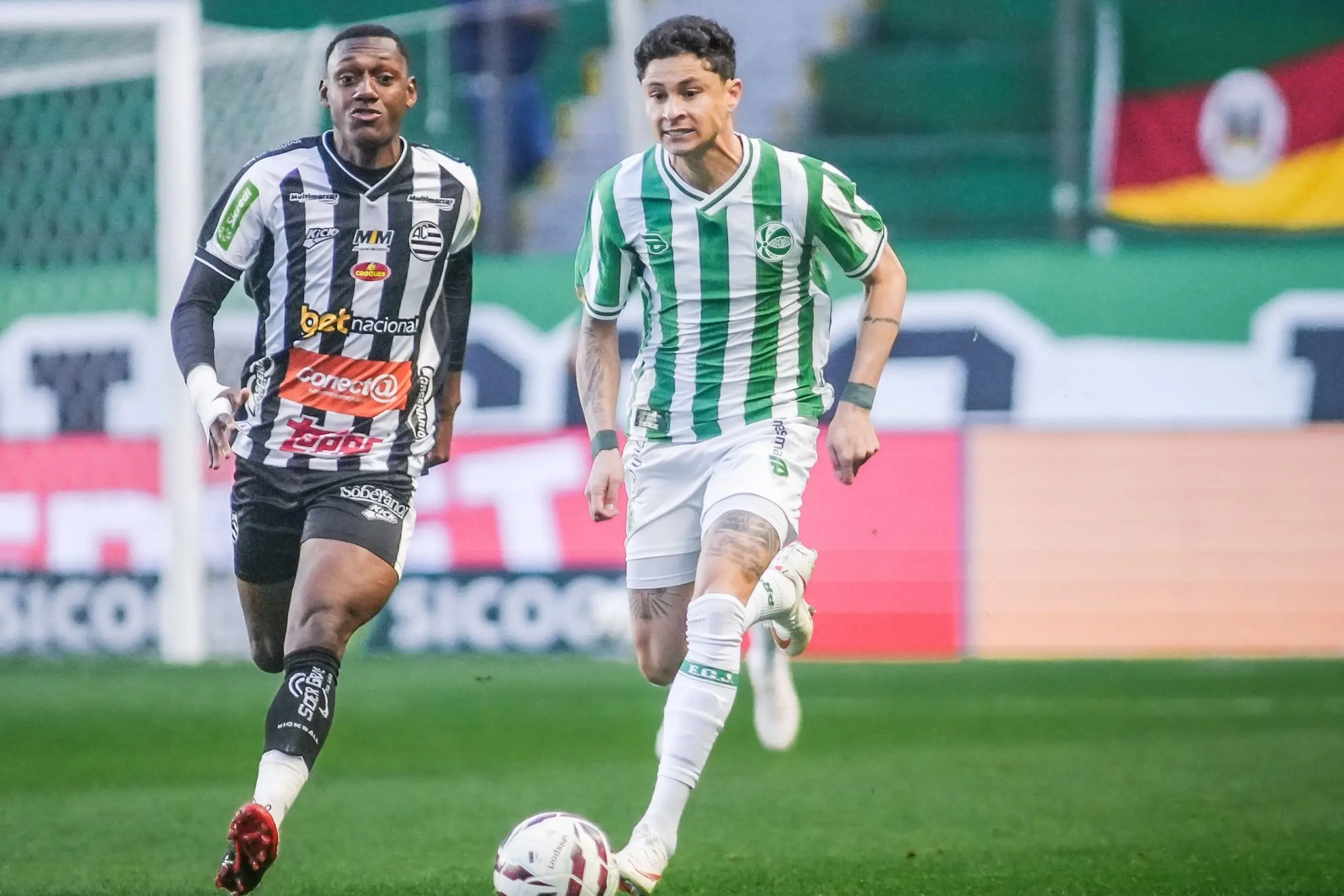 Juventude é derrotado pelo Athletic em casa e perde liderança da Série B