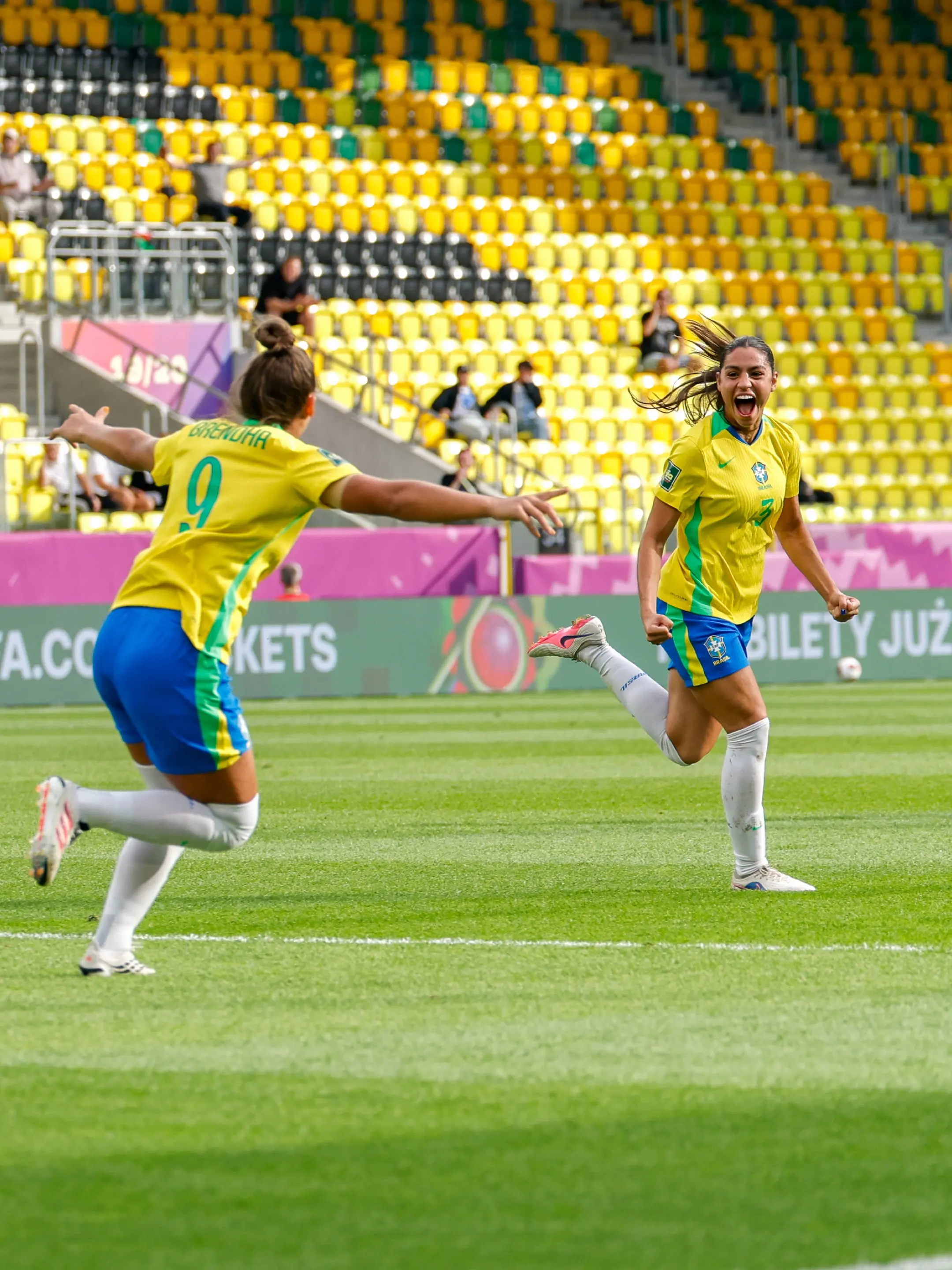 Brasil x Espanha: veja onde assistir às quartas de final da Copa do Mundo Feminina Sub-20