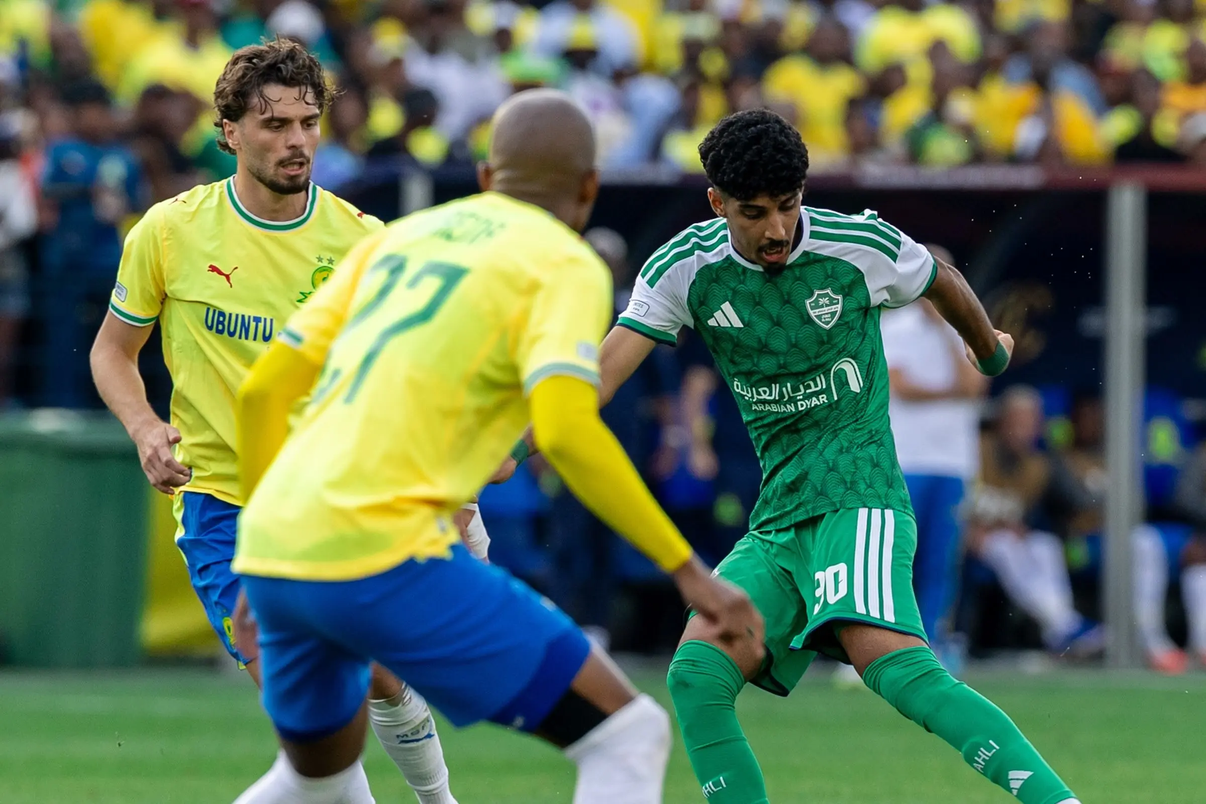 Mamelodi Sundowns vence o Al Ahli e avança na Copa Intercontinental