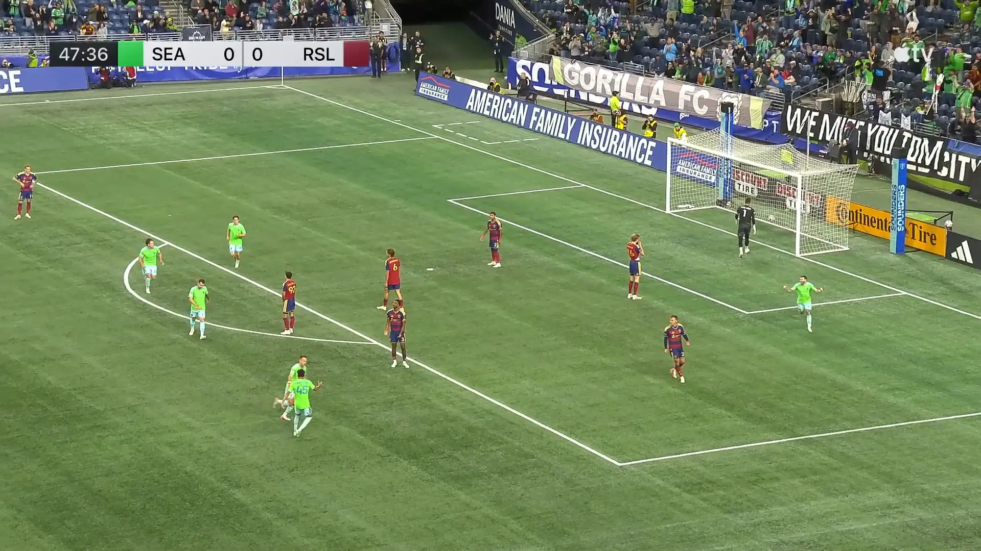 Melhores momentos: Seattle Sounders FC 2 x 0 Real Salt Lake pela MLS