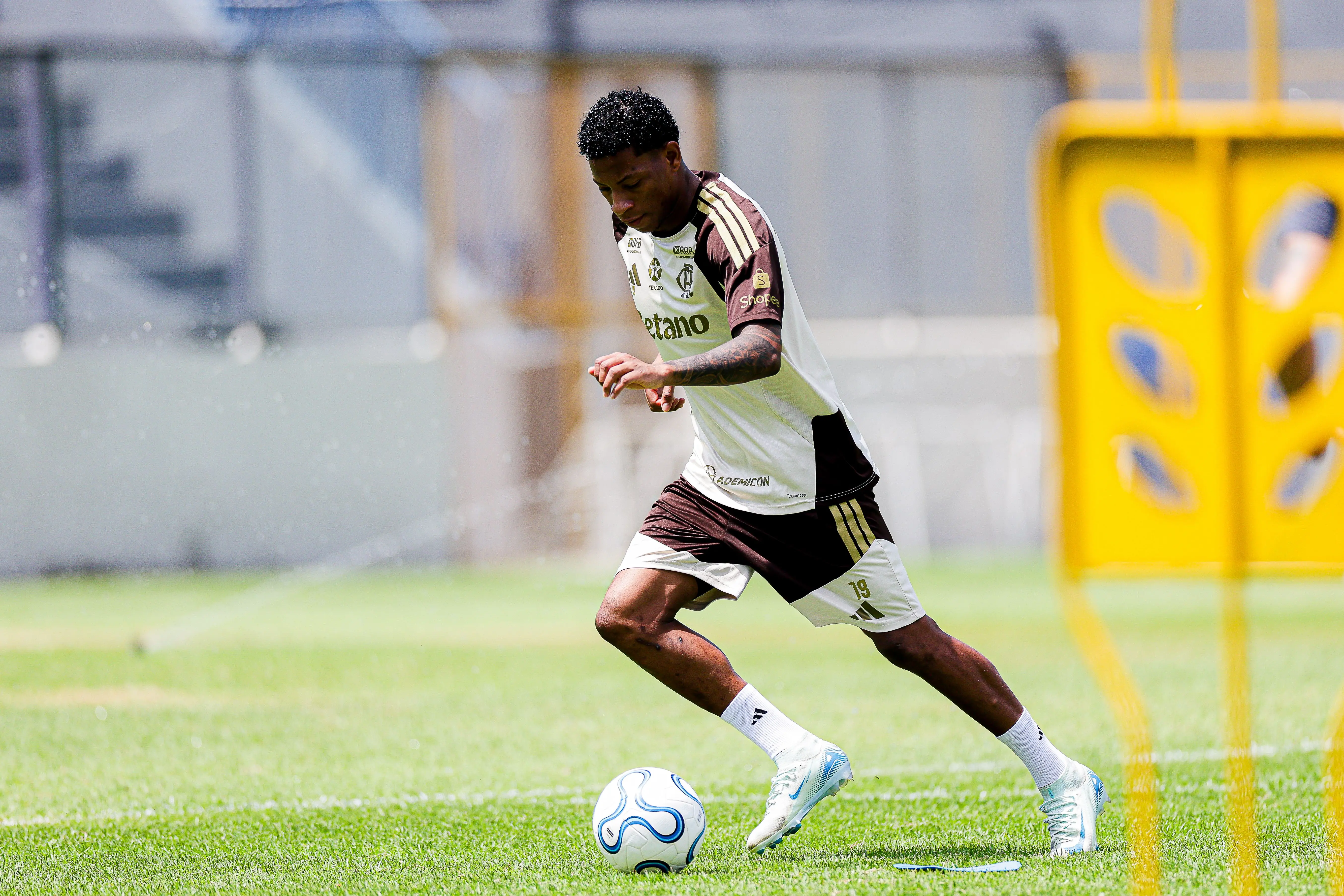 Sem Cebolinha, Flamengo divulga relacionados para quartas da Libertadores