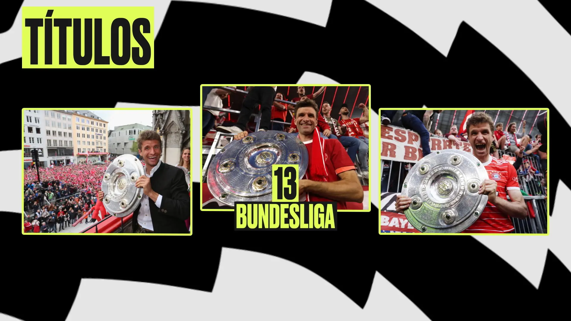 Thomas Muller completa 37 anos: confira números do ídolo do Bayern de Munique na Bundesliga